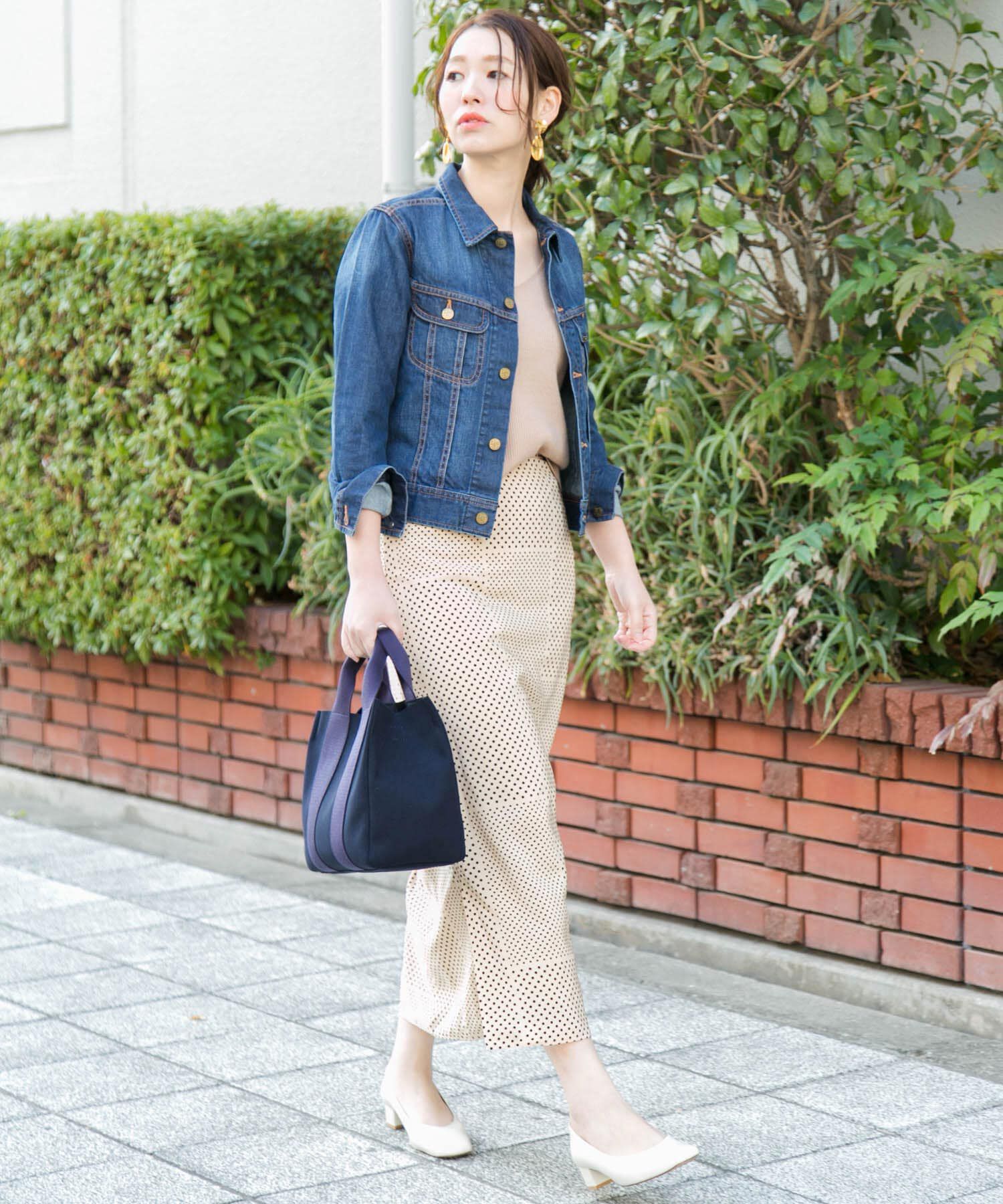 URBAN RESEARCH ROSSO「ランダムドットスカート」|スカート|