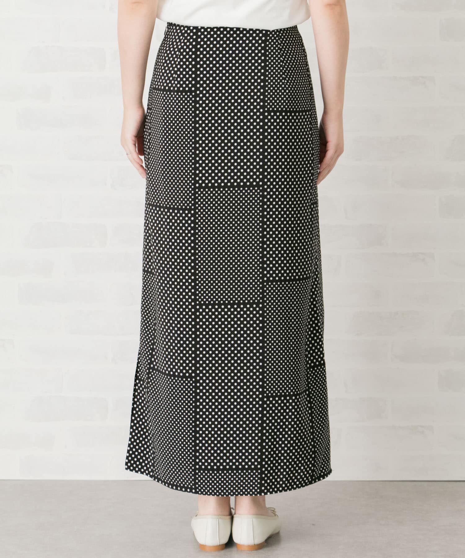 URBAN RESEARCH ROSSO「ランダムドットスカート」|スカート|