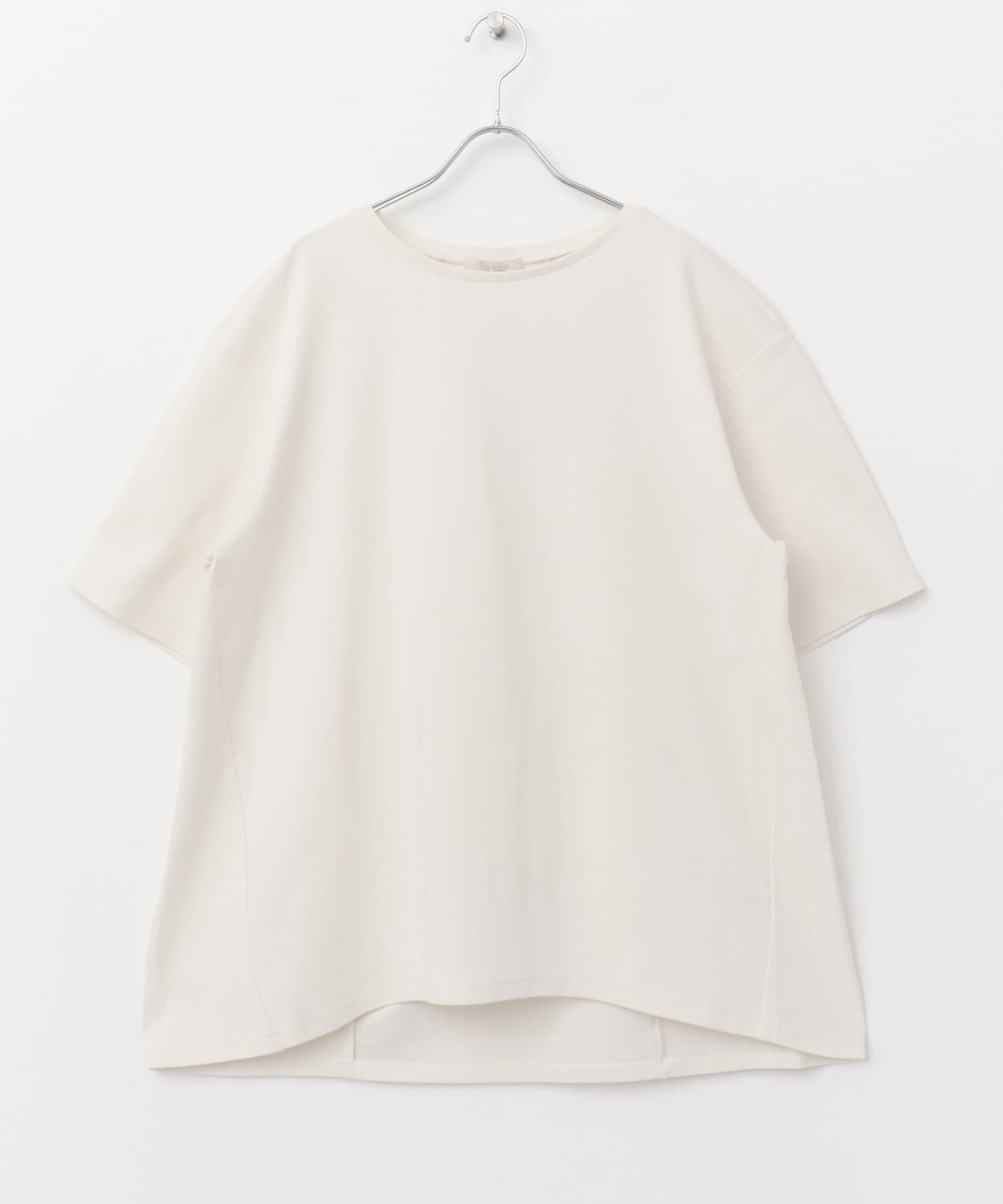 URBAN RESEARCH ROSSO「『UR TECH ひやサラクール』F by ROSSO　コクーンフレアチュニックTシャツ」|Tシャツ・カットソー|