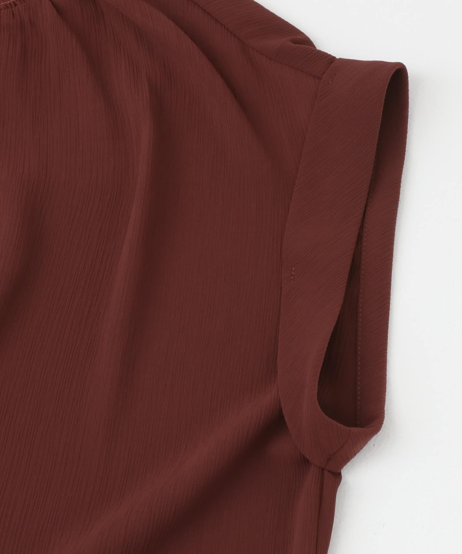 URBAN RESEARCH ROSSO「『WEB限定』シャーリングスキッパーブラウス」|シャツ・ブラウス|