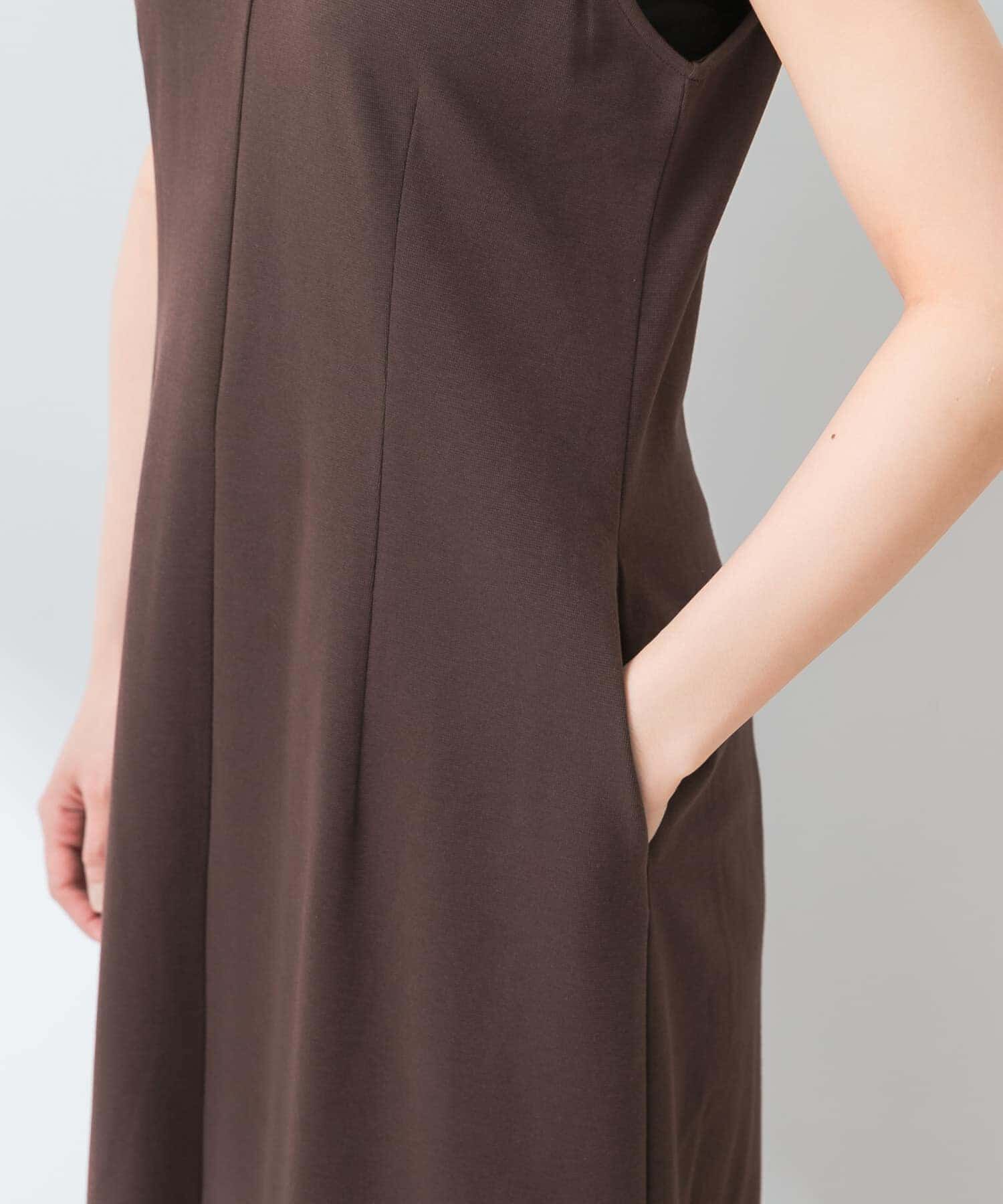 URBAN RESEARCH ROSSO「『UR TECH ひやサラクール』F by ROSSO　アメスリコクーンワンピース」|ワンピース|