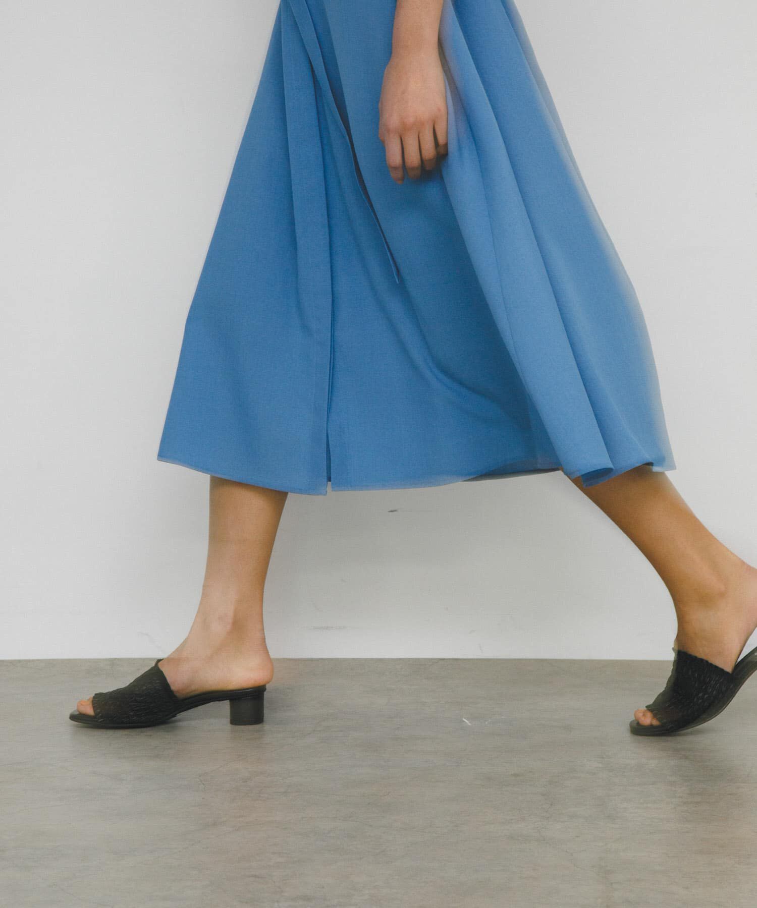 URBAN RESEARCH ROSSO「Mollini　ギャザーサンダル」|サンダル|