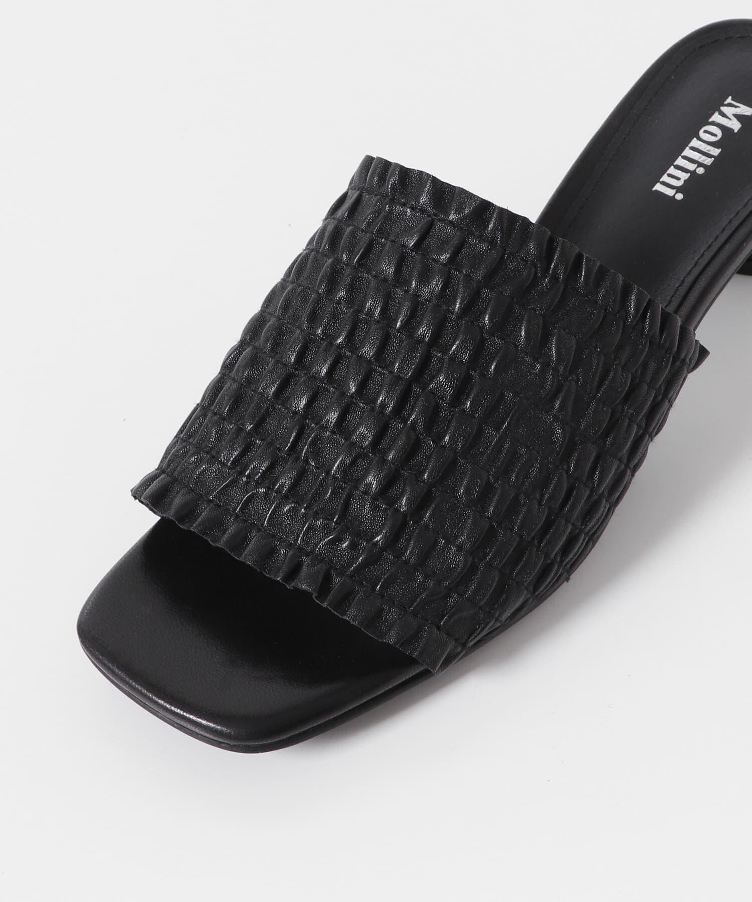 URBAN RESEARCH ROSSO「Mollini　ギャザーサンダル」|サンダル|