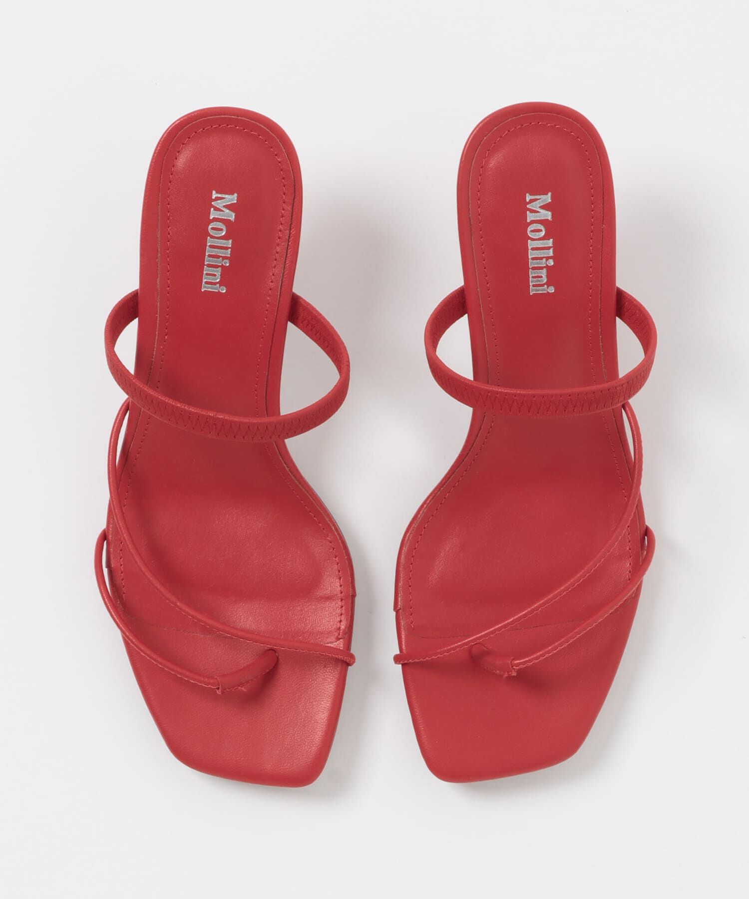 URBAN RESEARCH ROSSO「Mollini　ナローストラップサンダル」|サンダル|