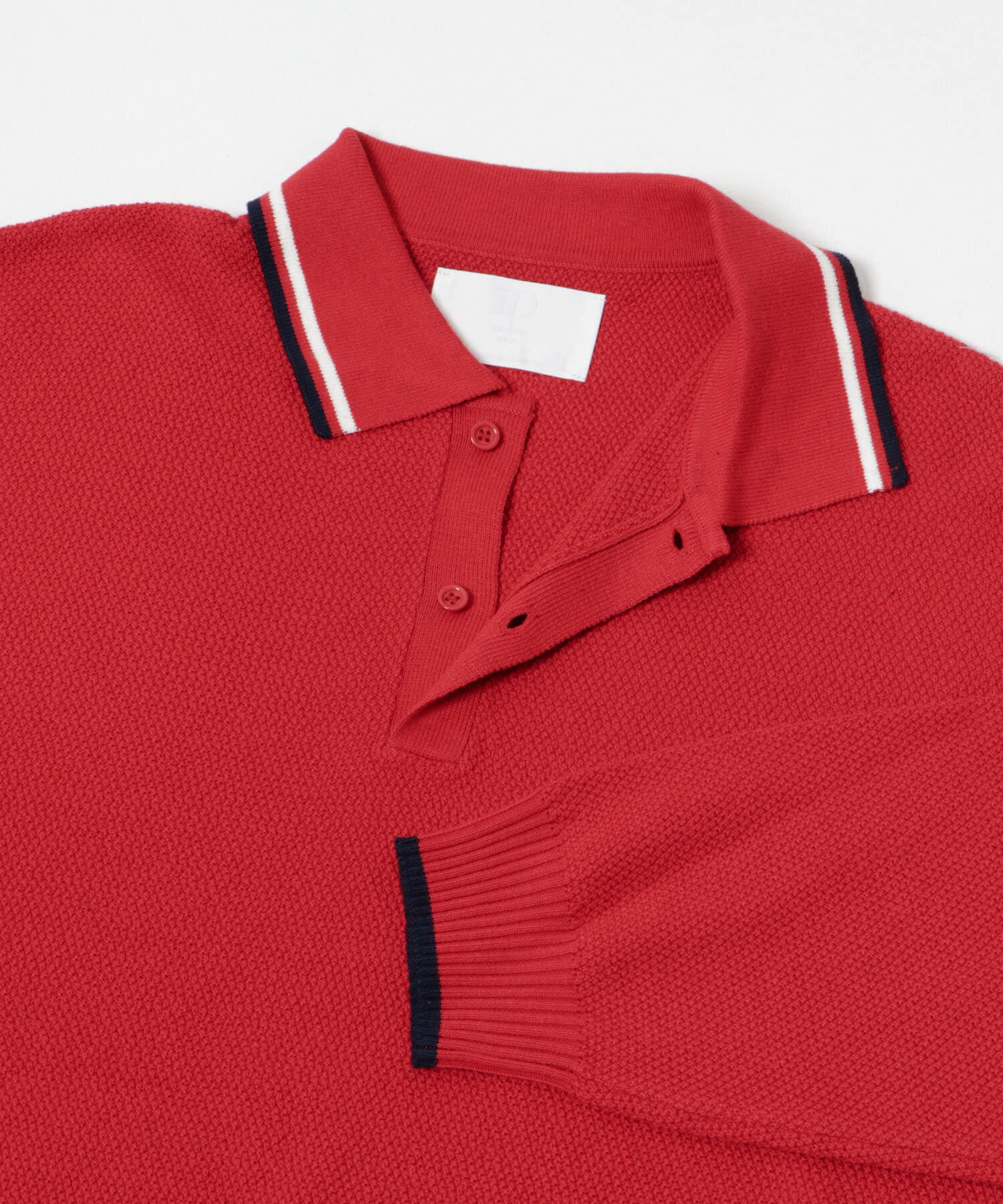 URBAN RESEARCH「URBAN RESEARCH iD　カノコオーバーニットポロ ロングスリーブ」|ポロシャツ|