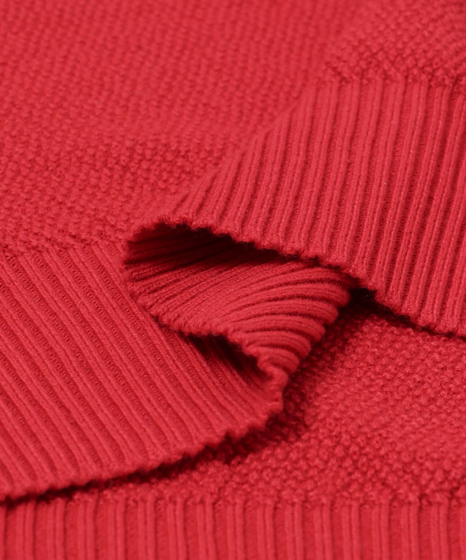 URBAN RESEARCH「URBAN RESEARCH iD　カノコオーバーニットポロ ロングスリーブ」|ポロシャツ|