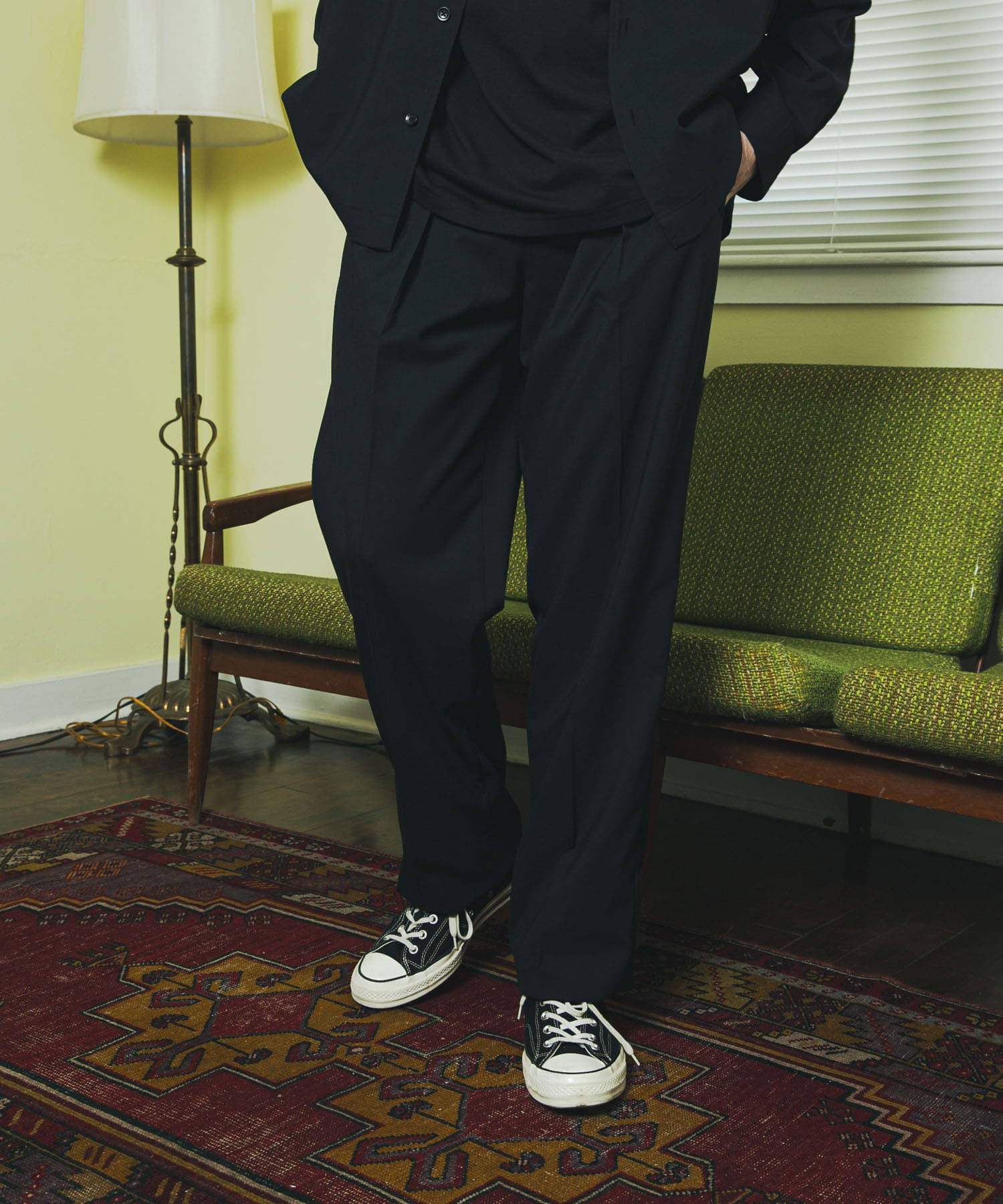 URBAN RESEARCH「『別注』BROOKS BROTHERS&times;UR　TWO INTUCK TROUSERS」|その他|