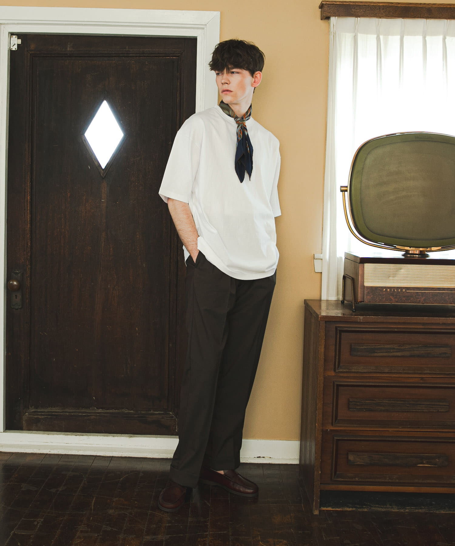 URBAN RESEARCH「『別注』BROOKS BROTHERS&times;UR　TWO INTUCK TROUSERS」|その他|