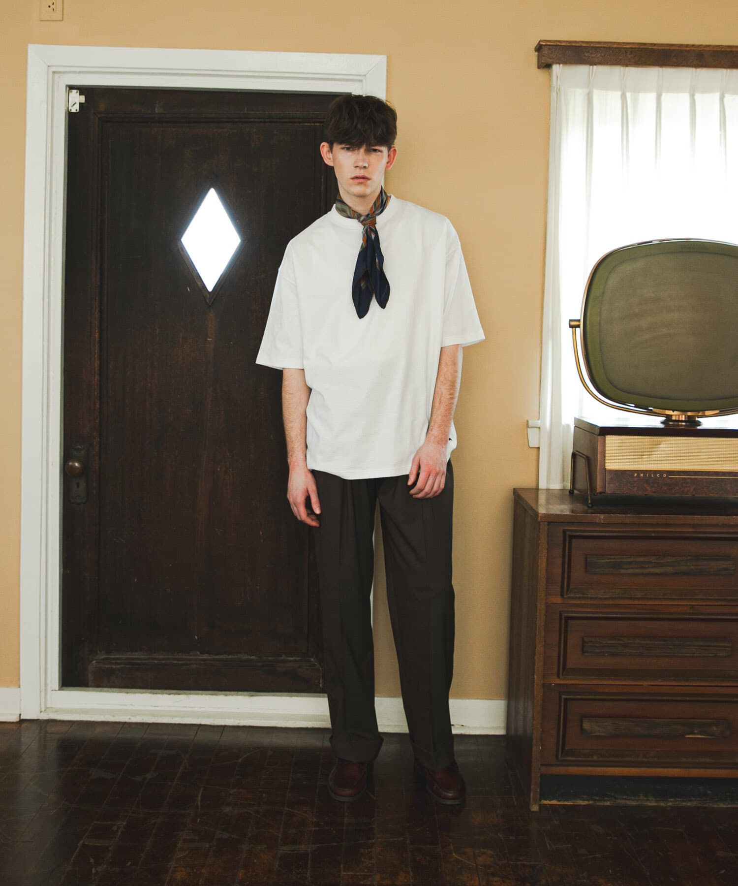 URBAN RESEARCH「『別注』BROOKS BROTHERS&times;UR　TWO INTUCK TROUSERS」|その他|