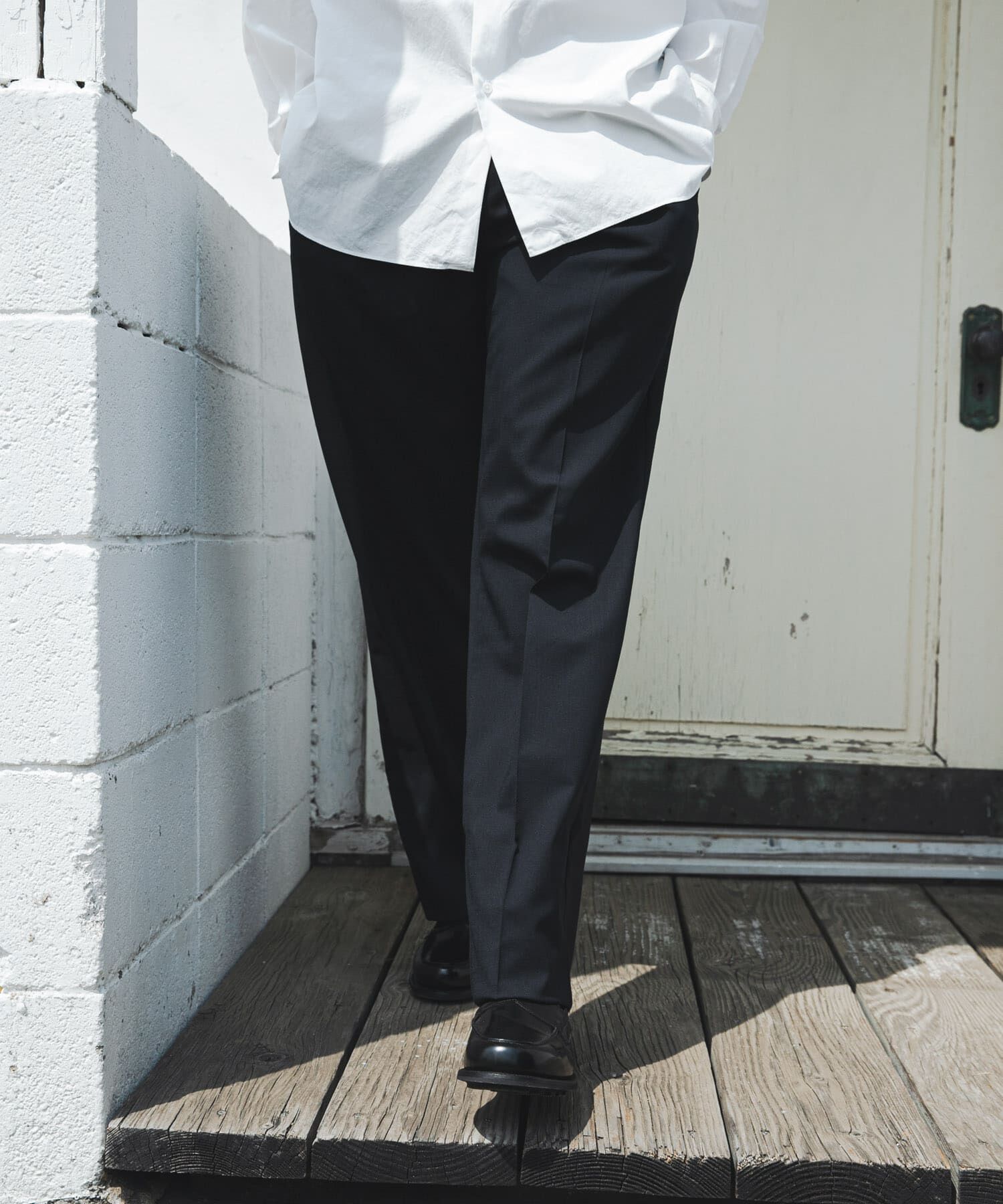 URBAN RESEARCH「『別注』BROOKS BROTHERS&times;UR　TWO INTUCK TROUSERS」|その他|