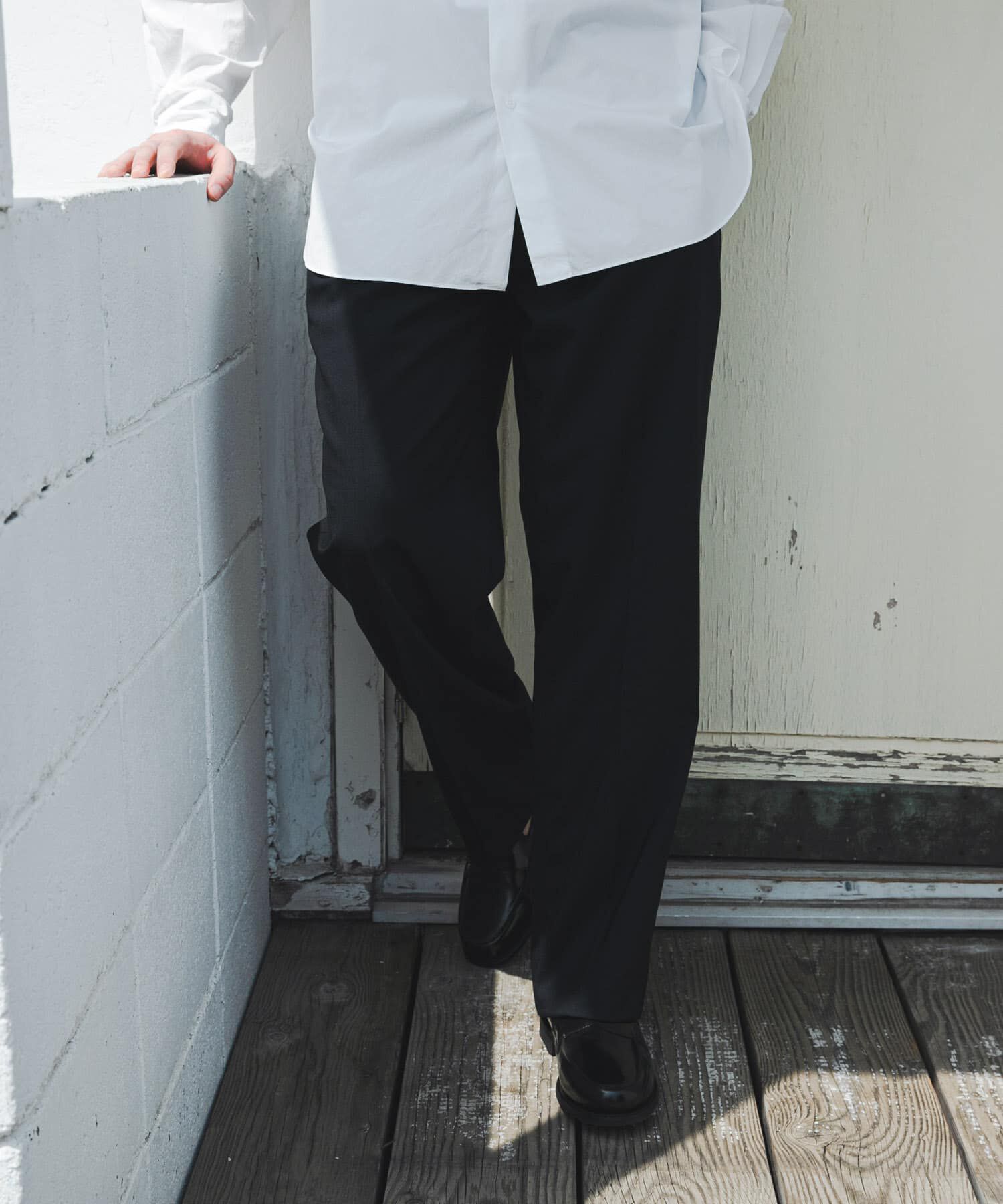 URBAN RESEARCH「『別注』BROOKS BROTHERS&times;UR　TWO INTUCK TROUSERS」|その他|
