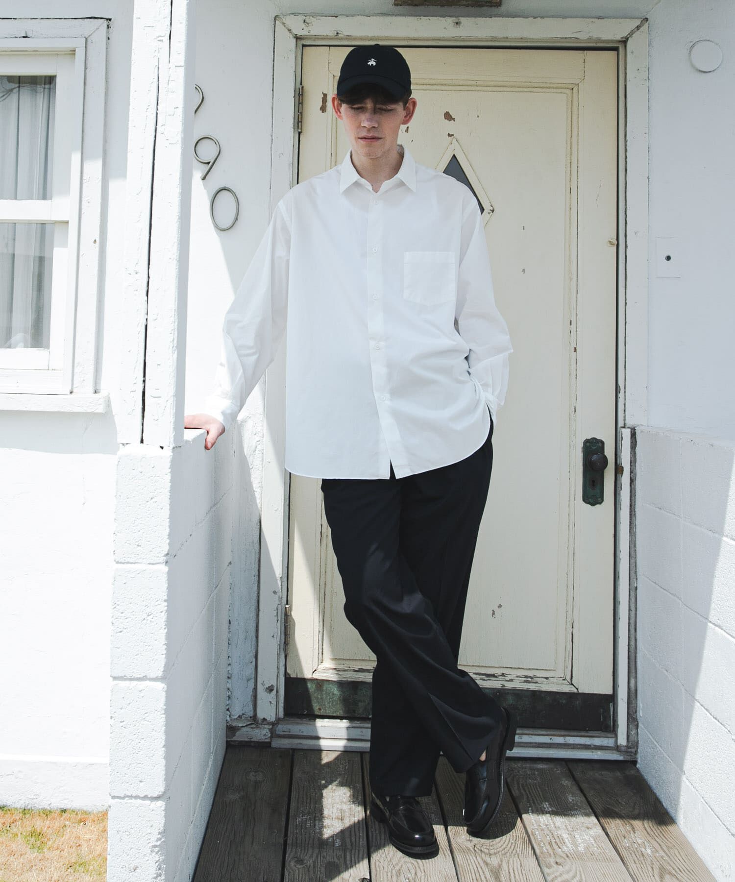 URBAN RESEARCH「『別注』BROOKS BROTHERS&times;UR　TWO INTUCK TROUSERS」|その他|