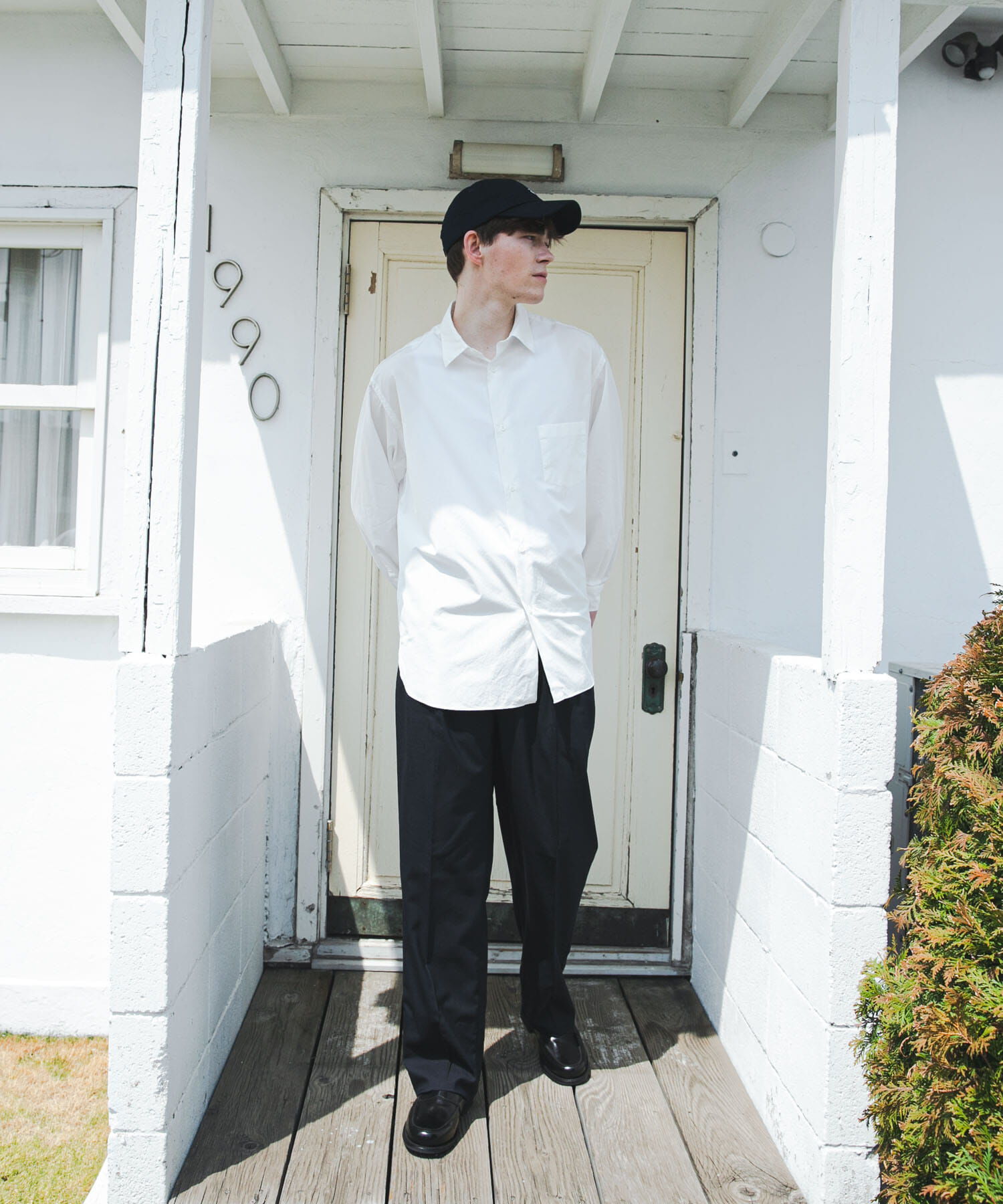 URBAN RESEARCH「『別注』BROOKS BROTHERS&times;UR　TWO INTUCK TROUSERS」|その他|