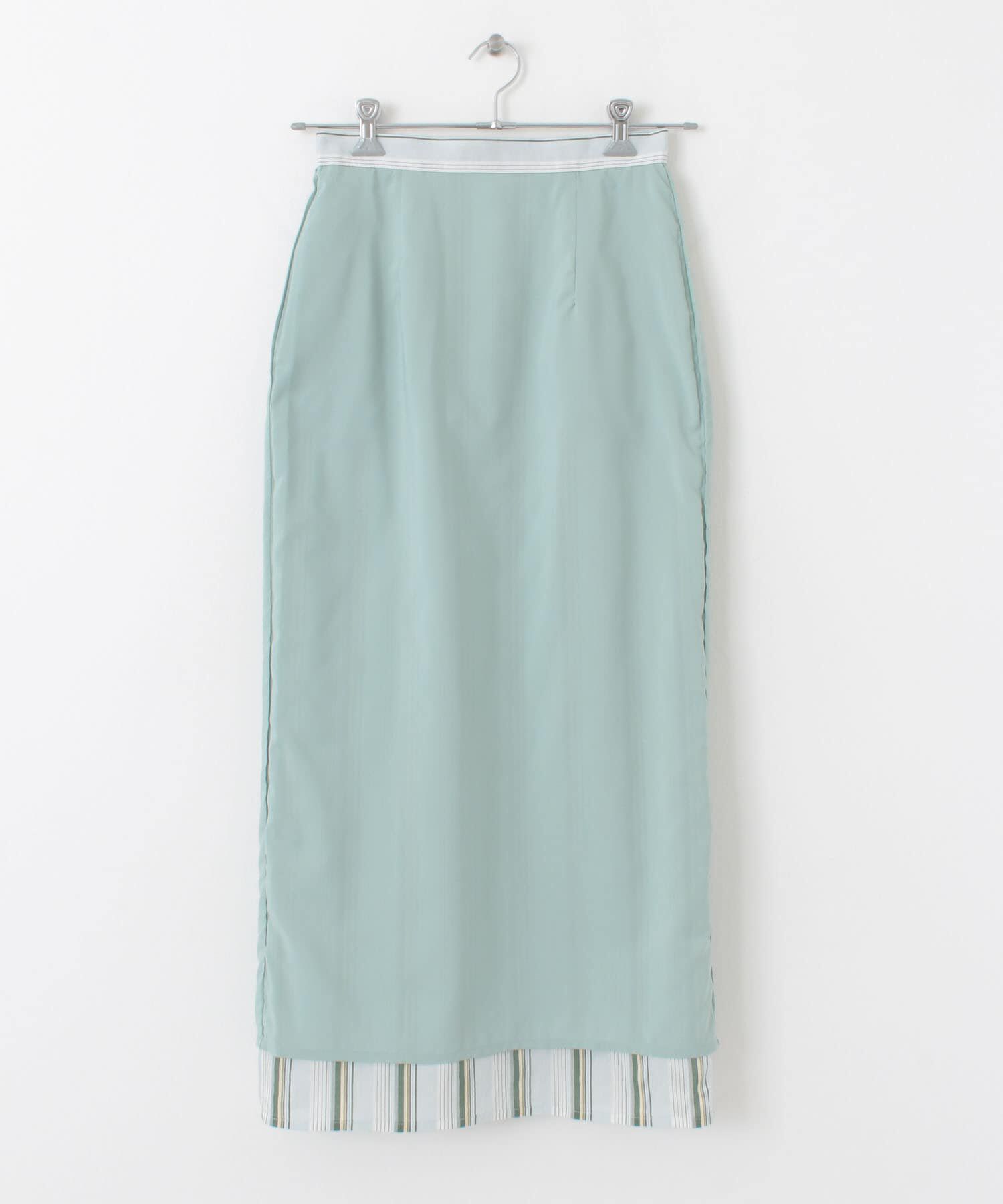 URBAN RESEARCH「カラーストライプIラインスカート」|スカート|