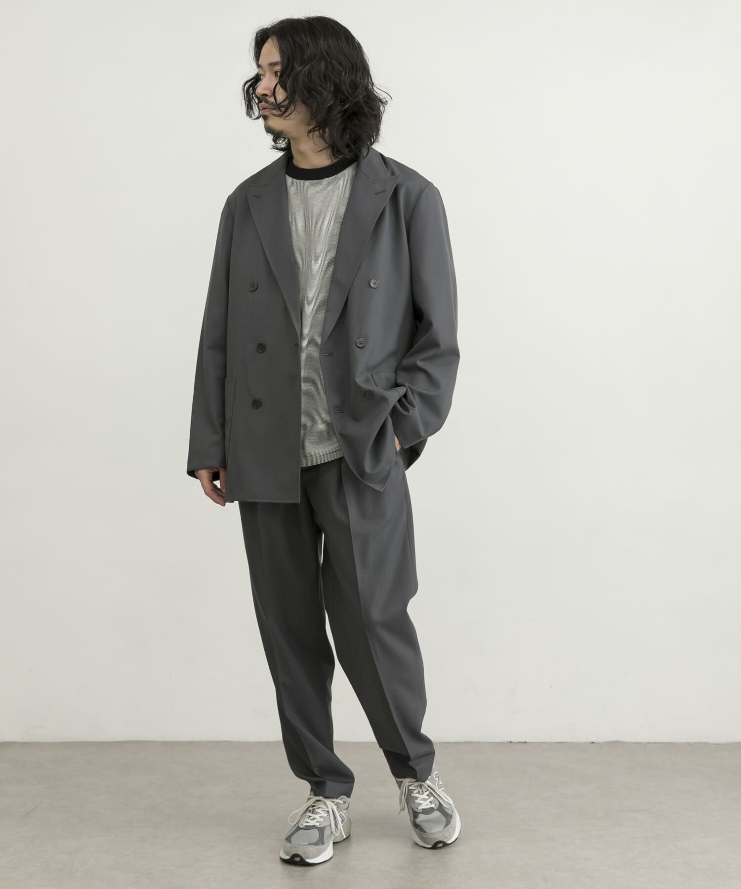 URBAN RESEARCH「WASHABLEウールダブルジャケット」|その他|