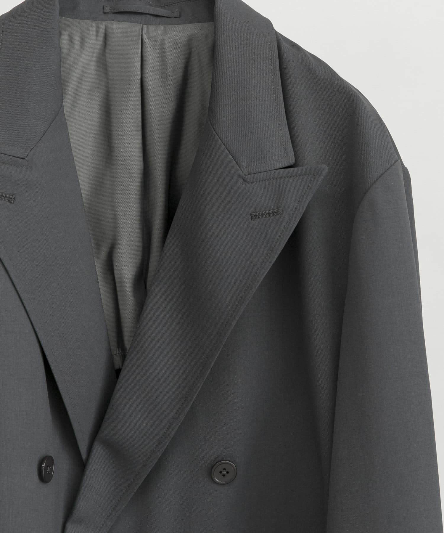 URBAN RESEARCH「WASHABLEウールダブルジャケット」|その他|