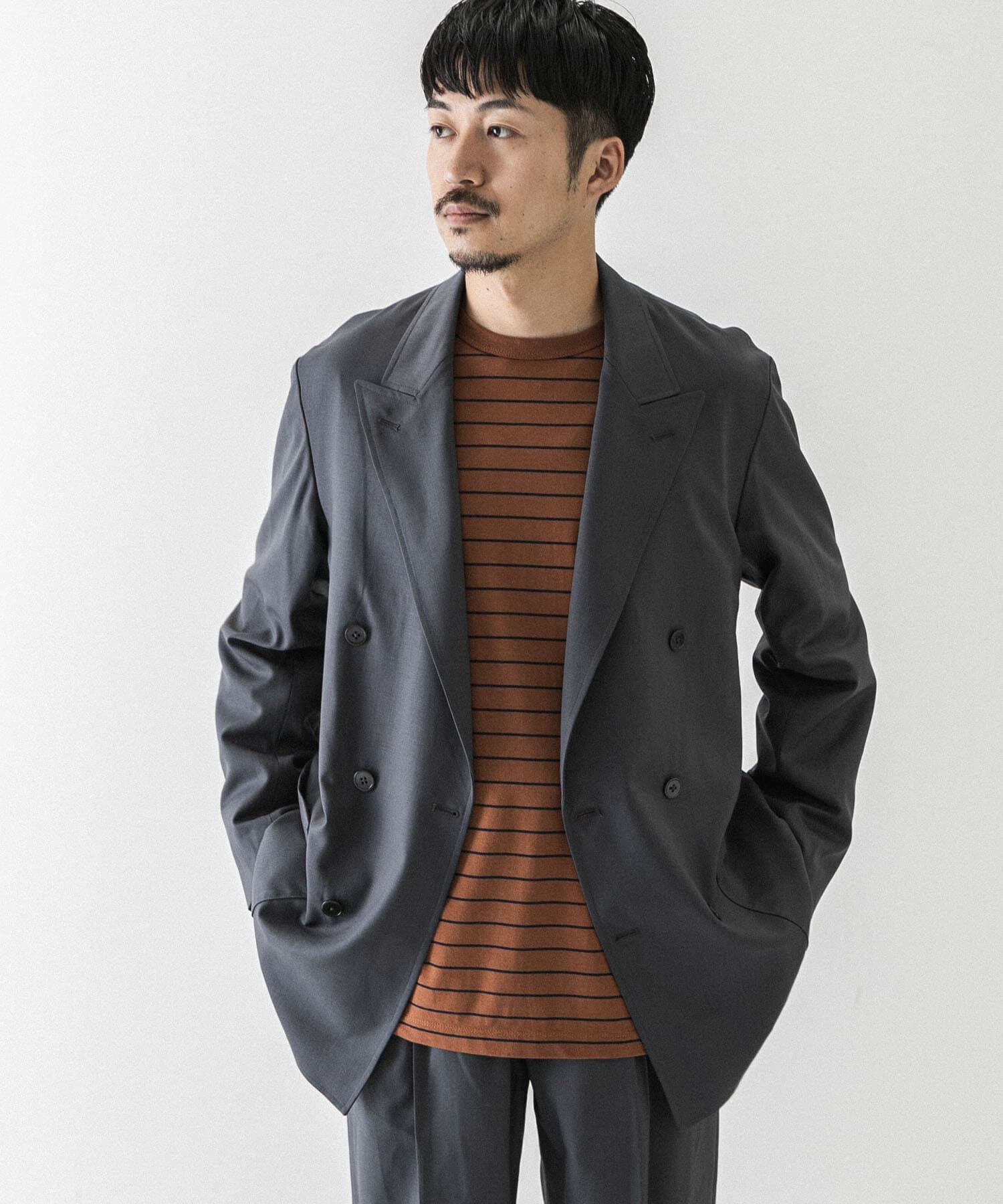 URBAN RESEARCH「WASHABLEウールダブルジャケット」|その他|