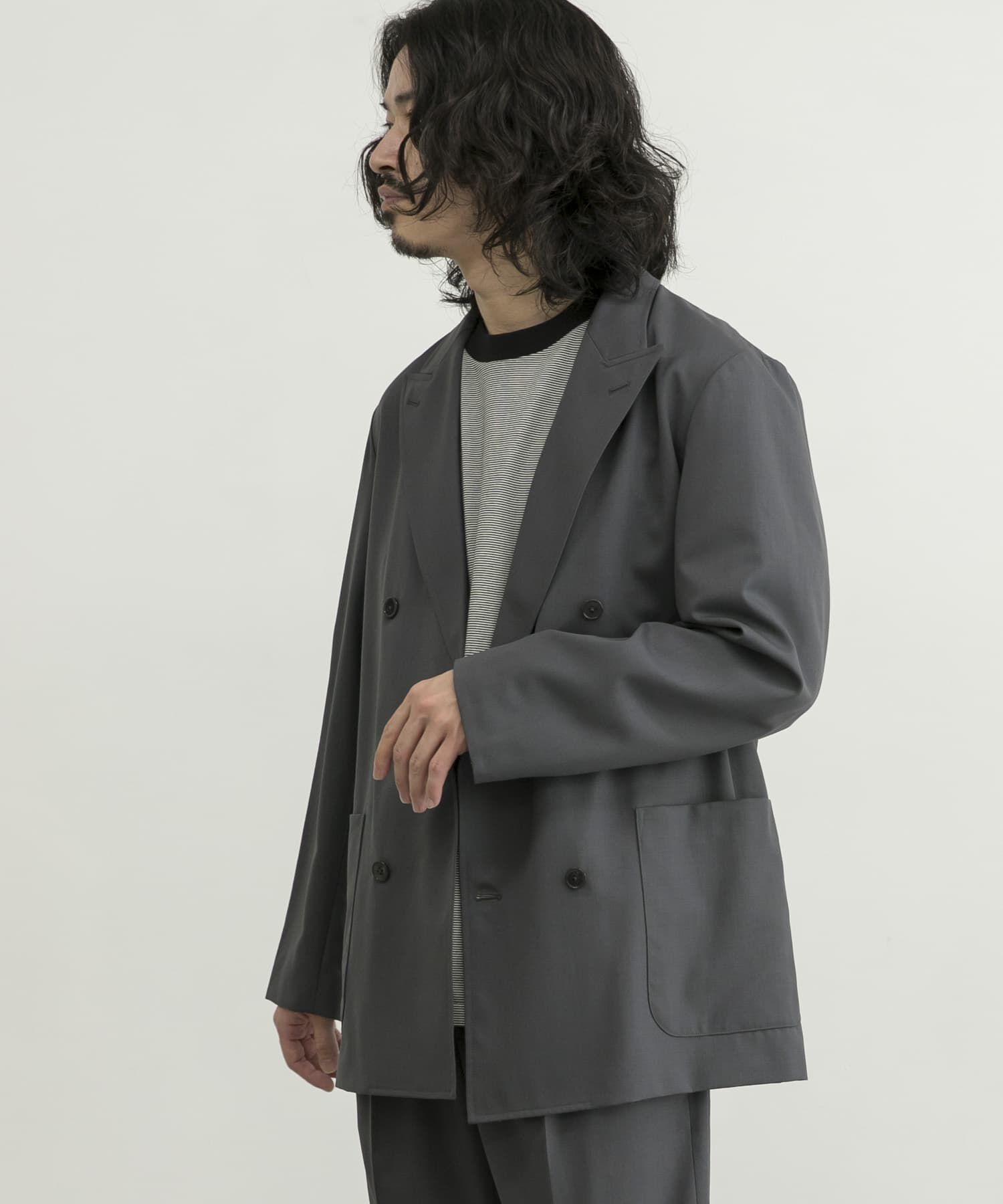 URBAN RESEARCH「WASHABLEウールダブルジャケット」|その他|