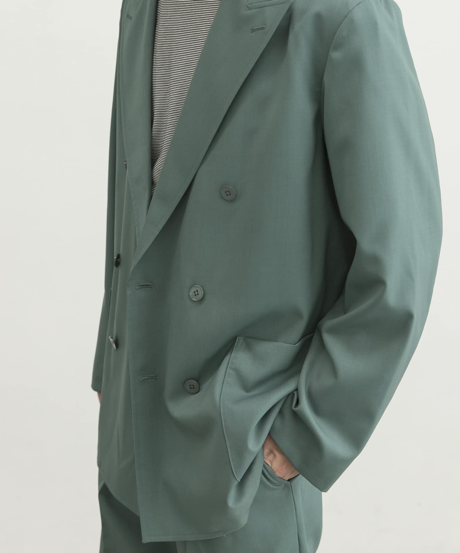 URBAN RESEARCH「WASHABLEウールダブルジャケット」|その他|