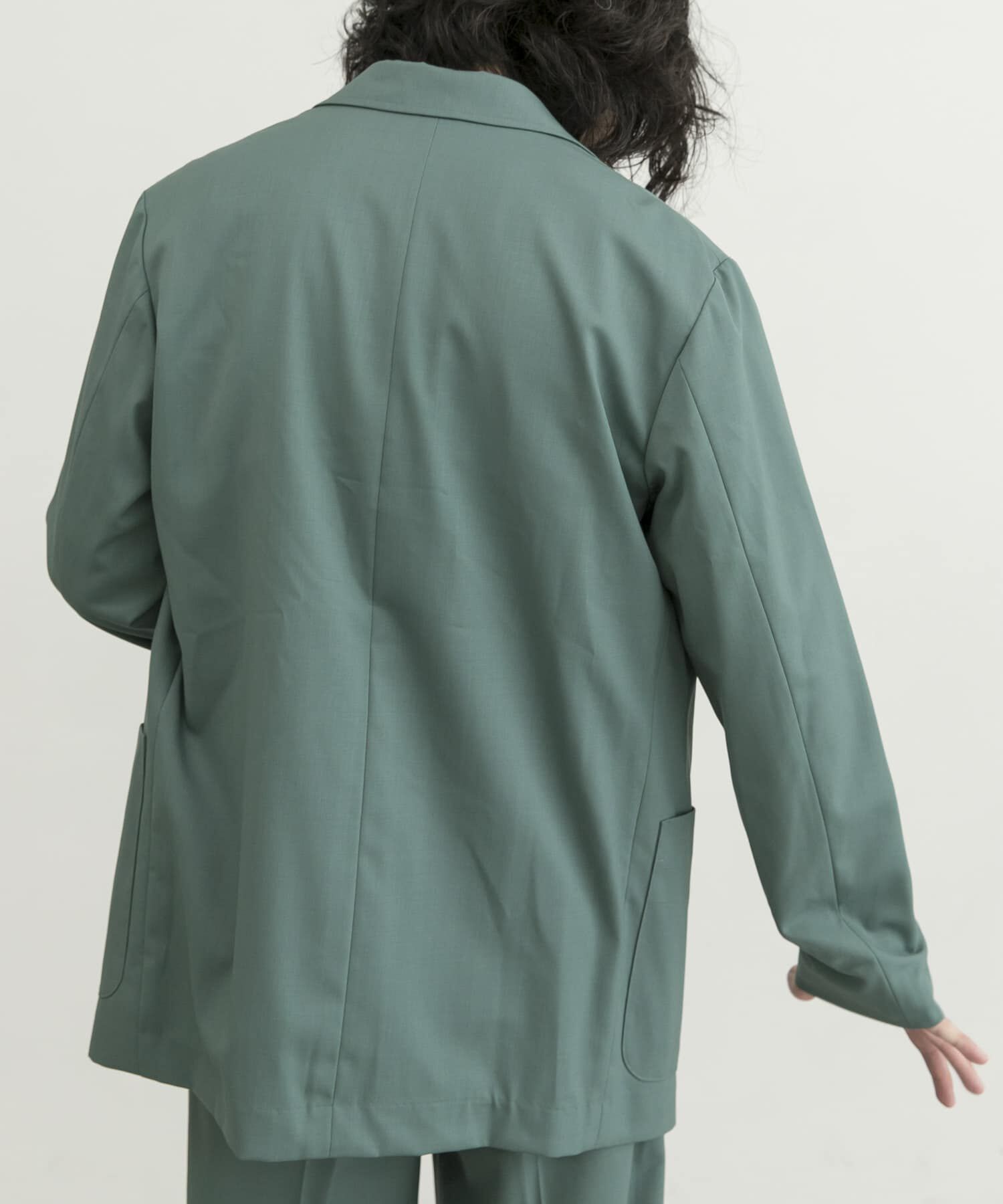 URBAN RESEARCH「WASHABLEウールダブルジャケット」|その他|