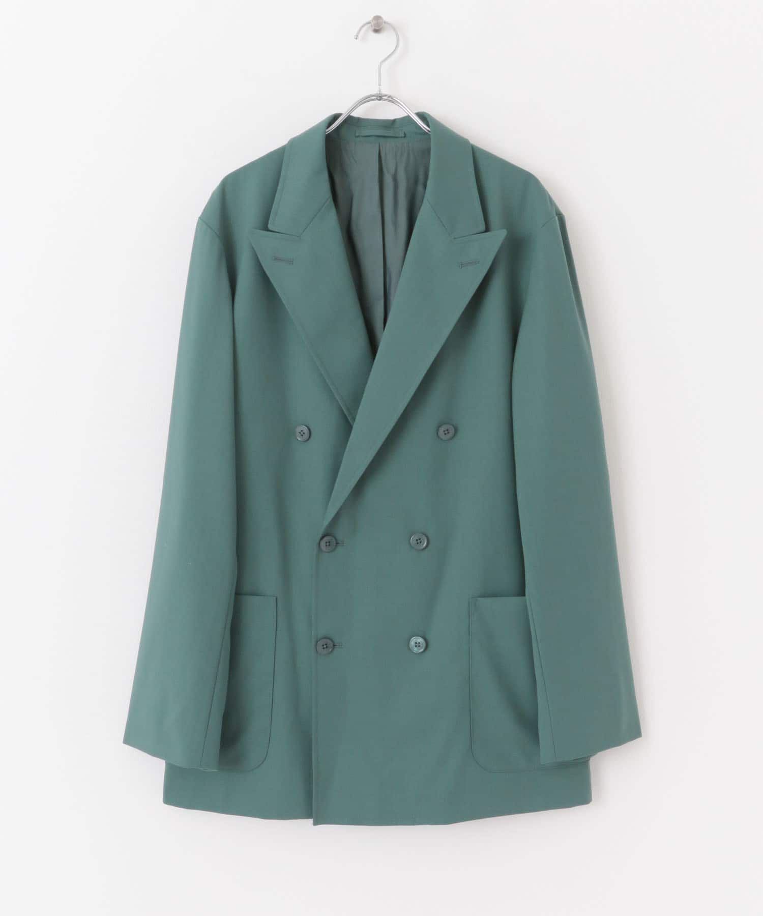 URBAN RESEARCH「WASHABLEウールダブルジャケット」|その他|