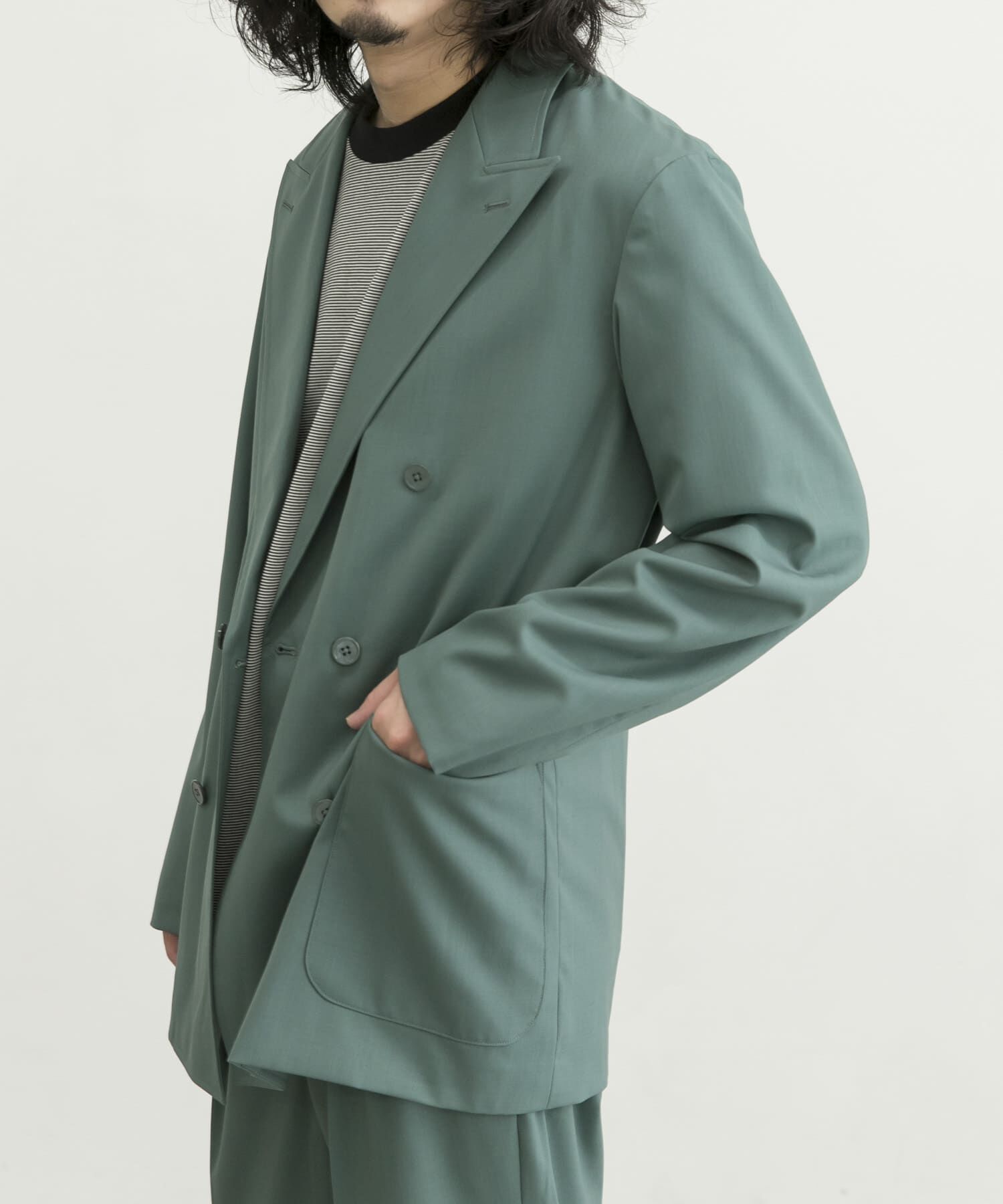 URBAN RESEARCH「WASHABLEウールダブルジャケット」|その他|