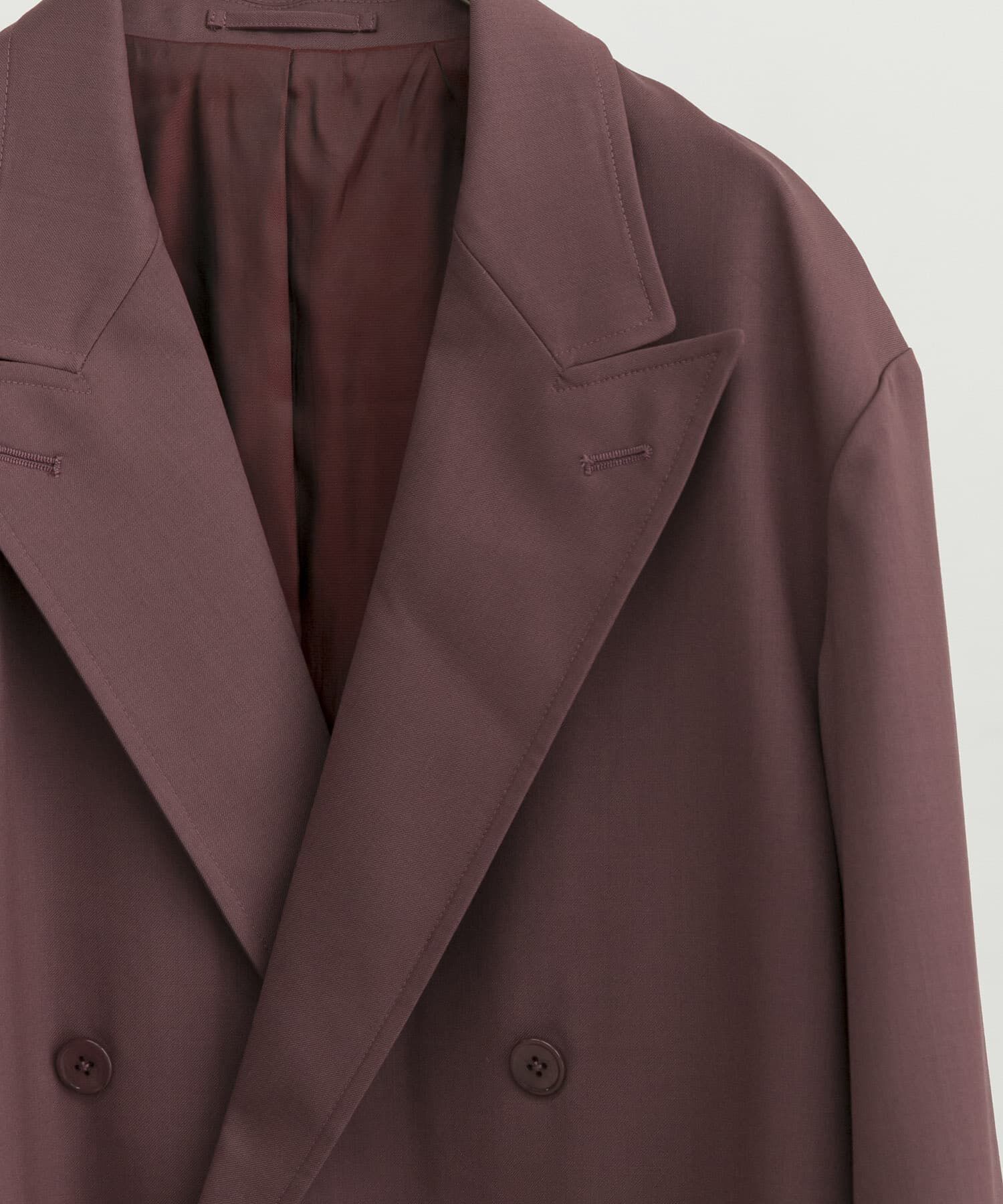 URBAN RESEARCH「WASHABLEウールダブルジャケット」|その他|