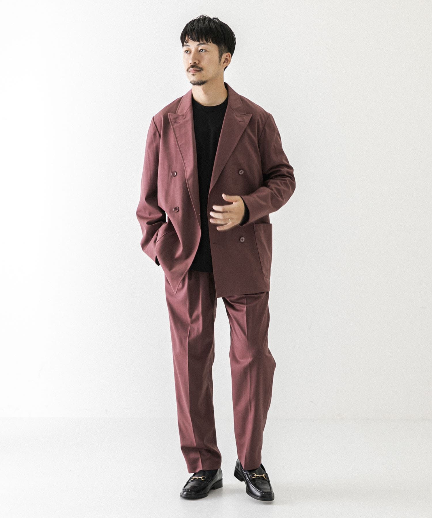 URBAN RESEARCH「WASHABLEウールダブルジャケット」|その他|