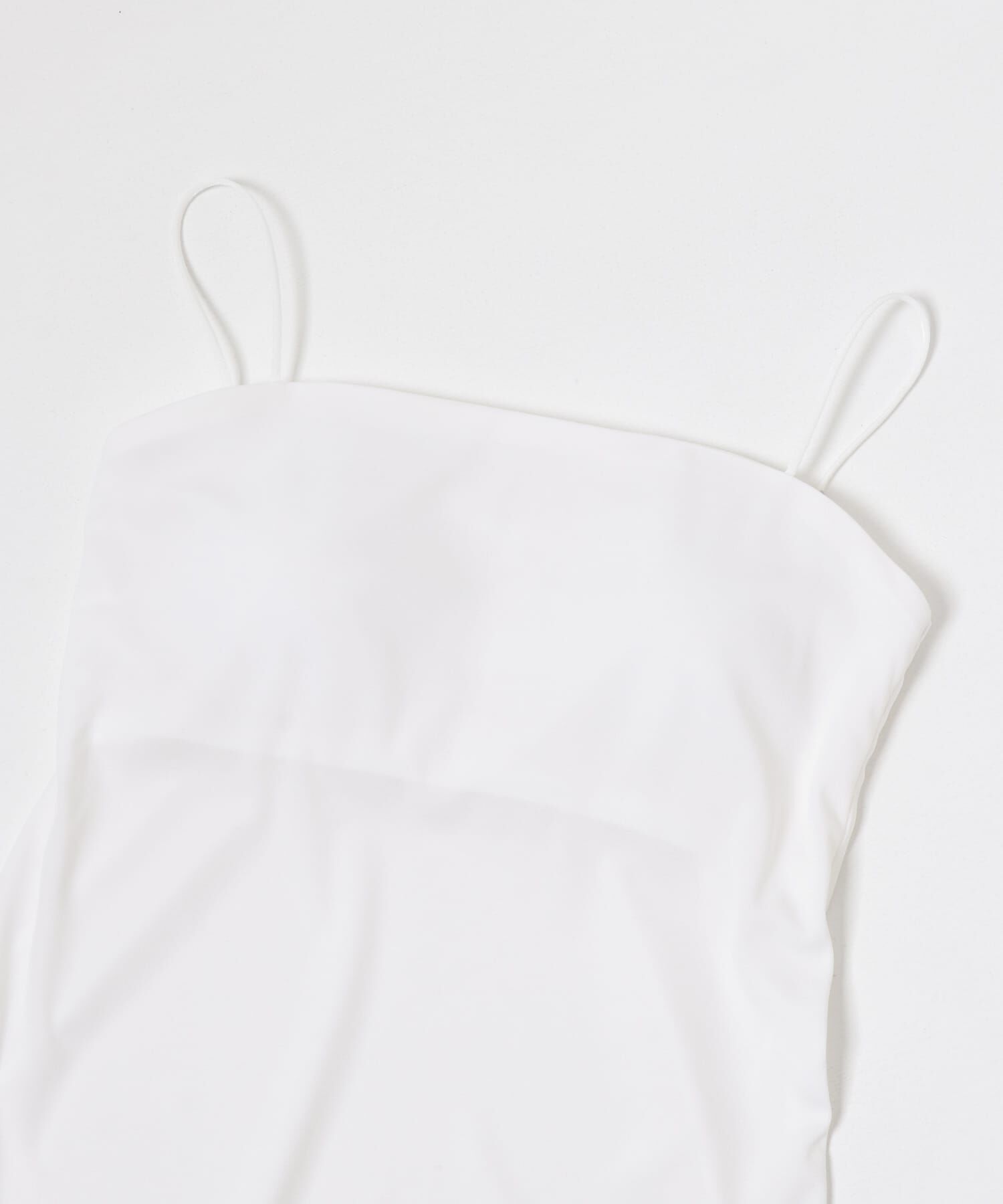 URBAN RESEARCH「『MADE IN JAPAN』 アセテートカップ付きキャミソール」|キャミソール|