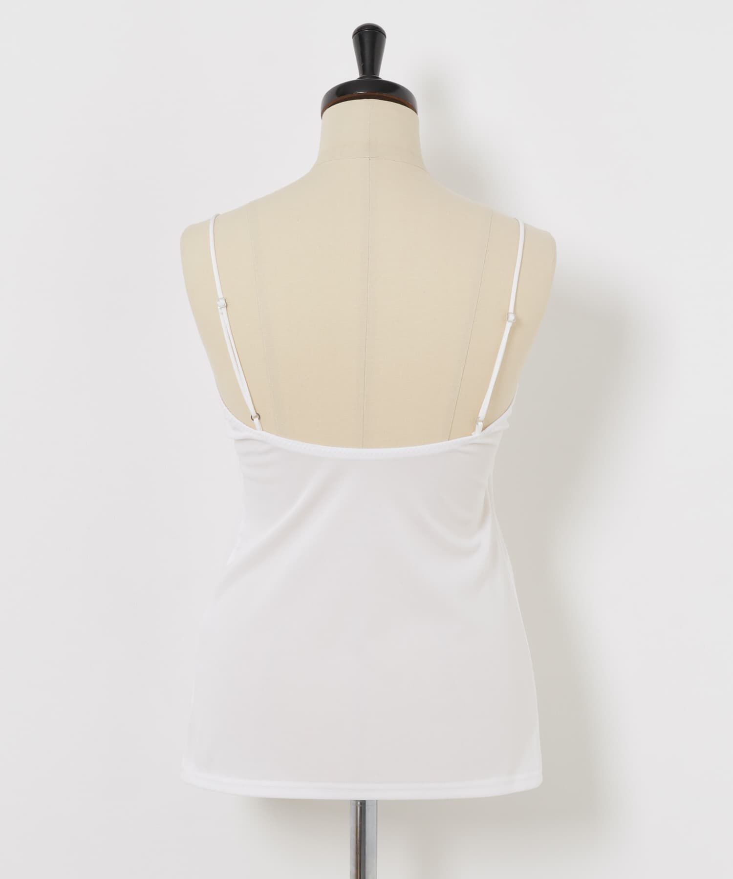 URBAN RESEARCH「『MADE IN JAPAN』 アセテートカップ付きキャミソール」|キャミソール|