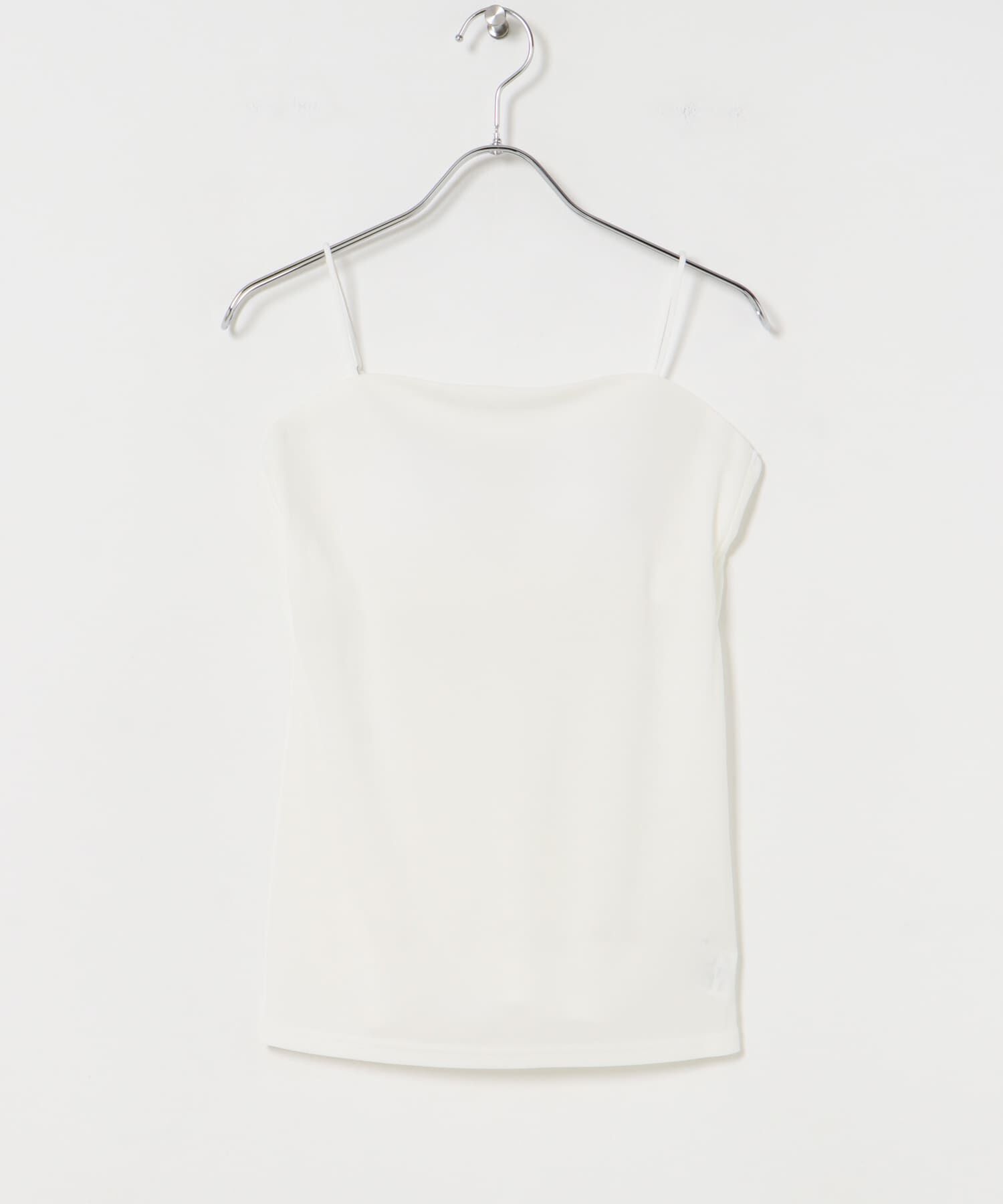 URBAN RESEARCH「『MADE IN JAPAN』 アセテートカップ付きキャミソール」|キャミソール|