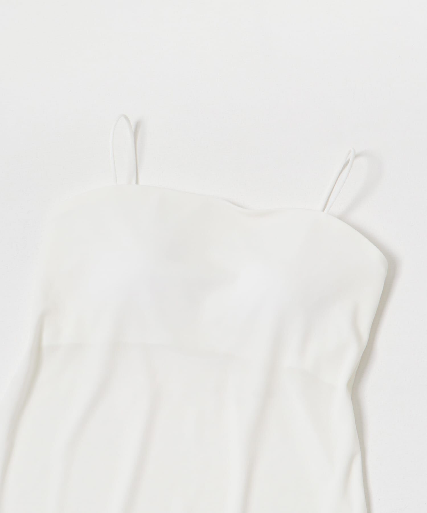 URBAN RESEARCH「『MADE IN JAPAN』 アセテートカップ付きキャミソール」|キャミソール|