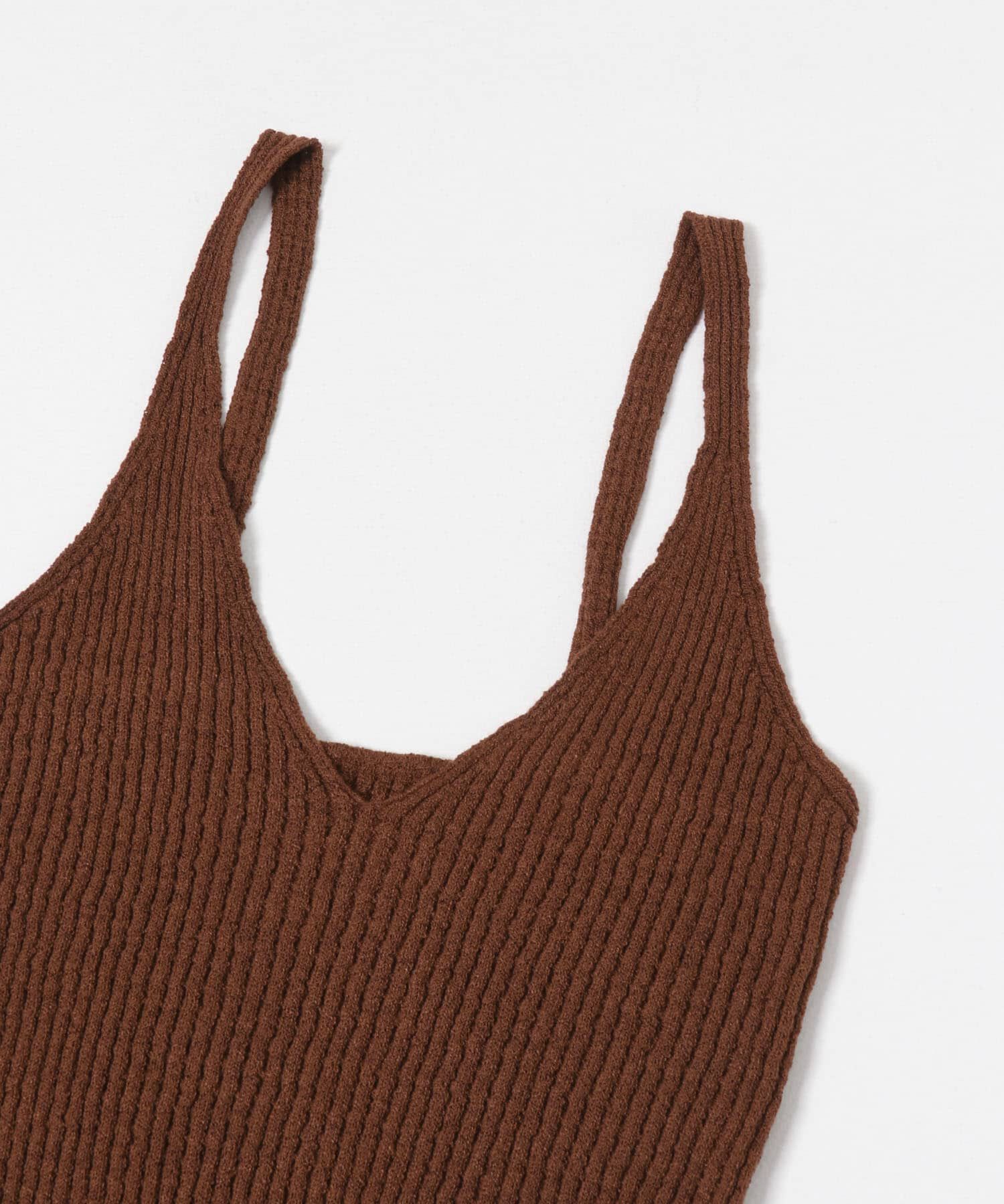 URBAN RESEARCH「ニットキャミソール」|キャミソール|