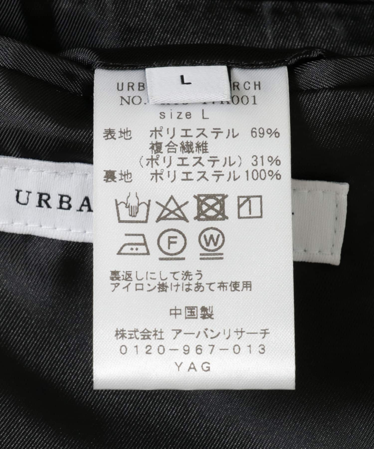 URBAN RESEARCH「RE:NAPES サテンジャケット」|その他|