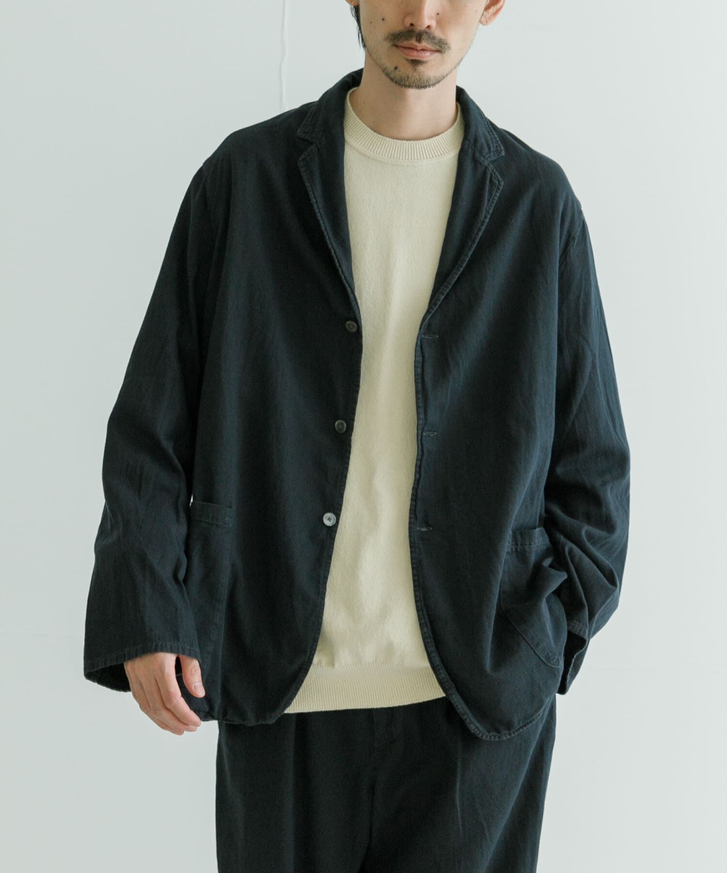 URBAN RESEARCH「new basic デニムオーバーダイジャケット」|その他|