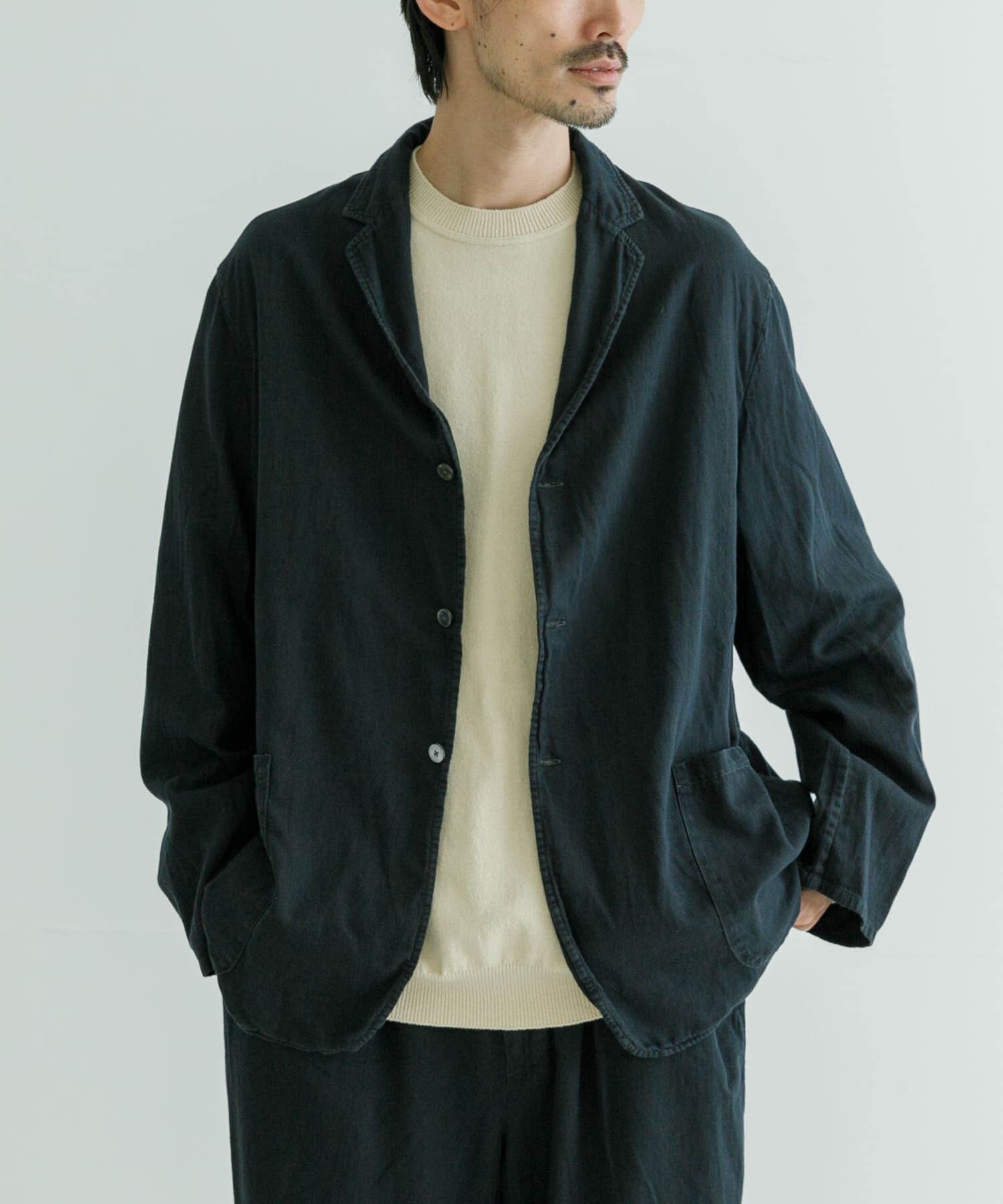 URBAN RESEARCH「new basic デニムオーバーダイジャケット」|その他|