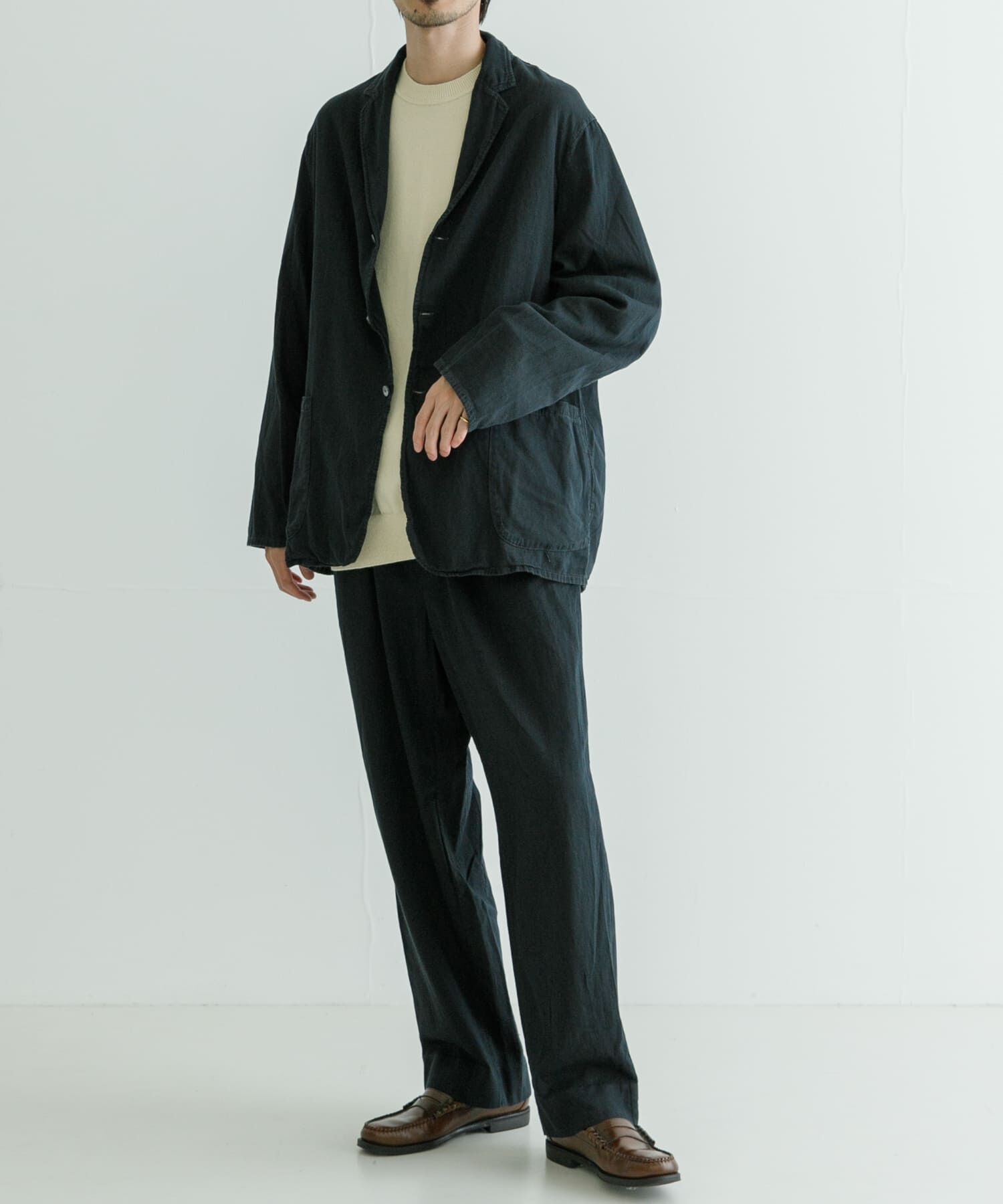 URBAN RESEARCH「new basic デニムオーバーダイジャケット」|その他|