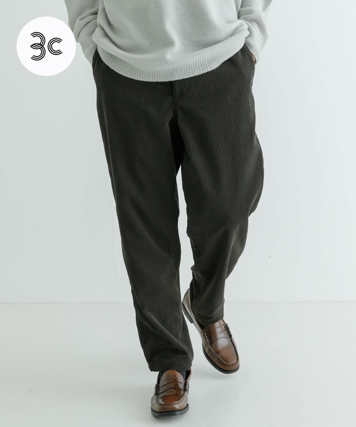 URBAN RESEARCH「『セットアップ対応』new basic SOLOTEXコーデュロイイージーパンツ」|その他|ブラウン