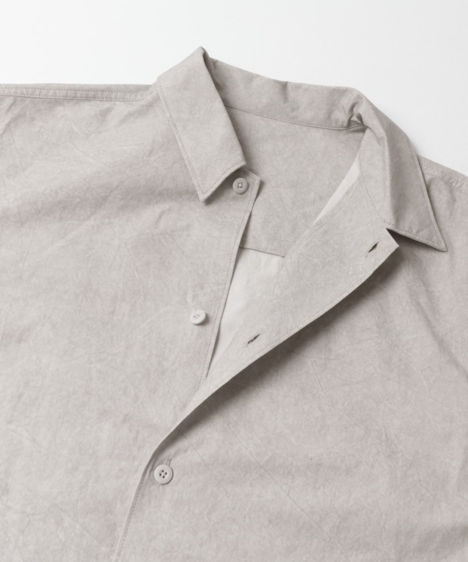 URBAN RESEARCH「『セットアップ対応』MADARA MIST COTTON SHIRTS」|シャツ・ブラウス|