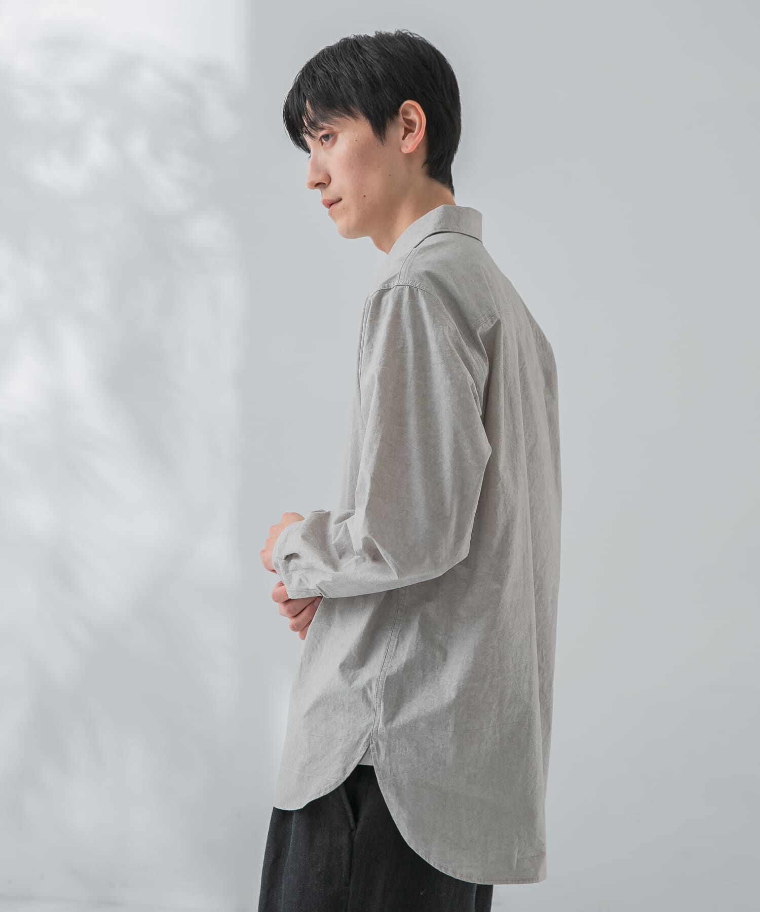 URBAN RESEARCH「『セットアップ対応』MADARA MIST COTTON SHIRTS」|シャツ・ブラウス|