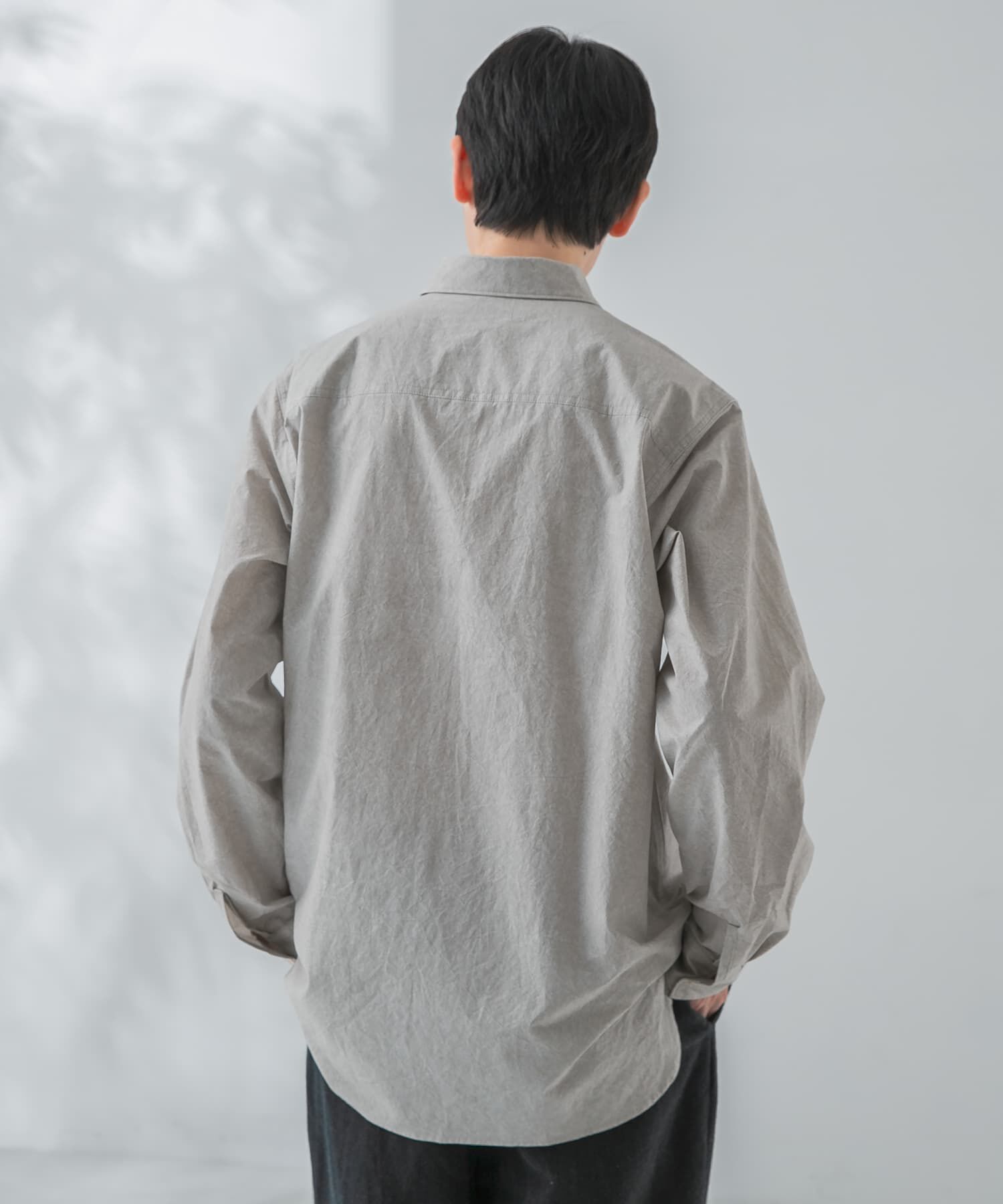 URBAN RESEARCH「『セットアップ対応』MADARA MIST COTTON SHIRTS」|シャツ・ブラウス|