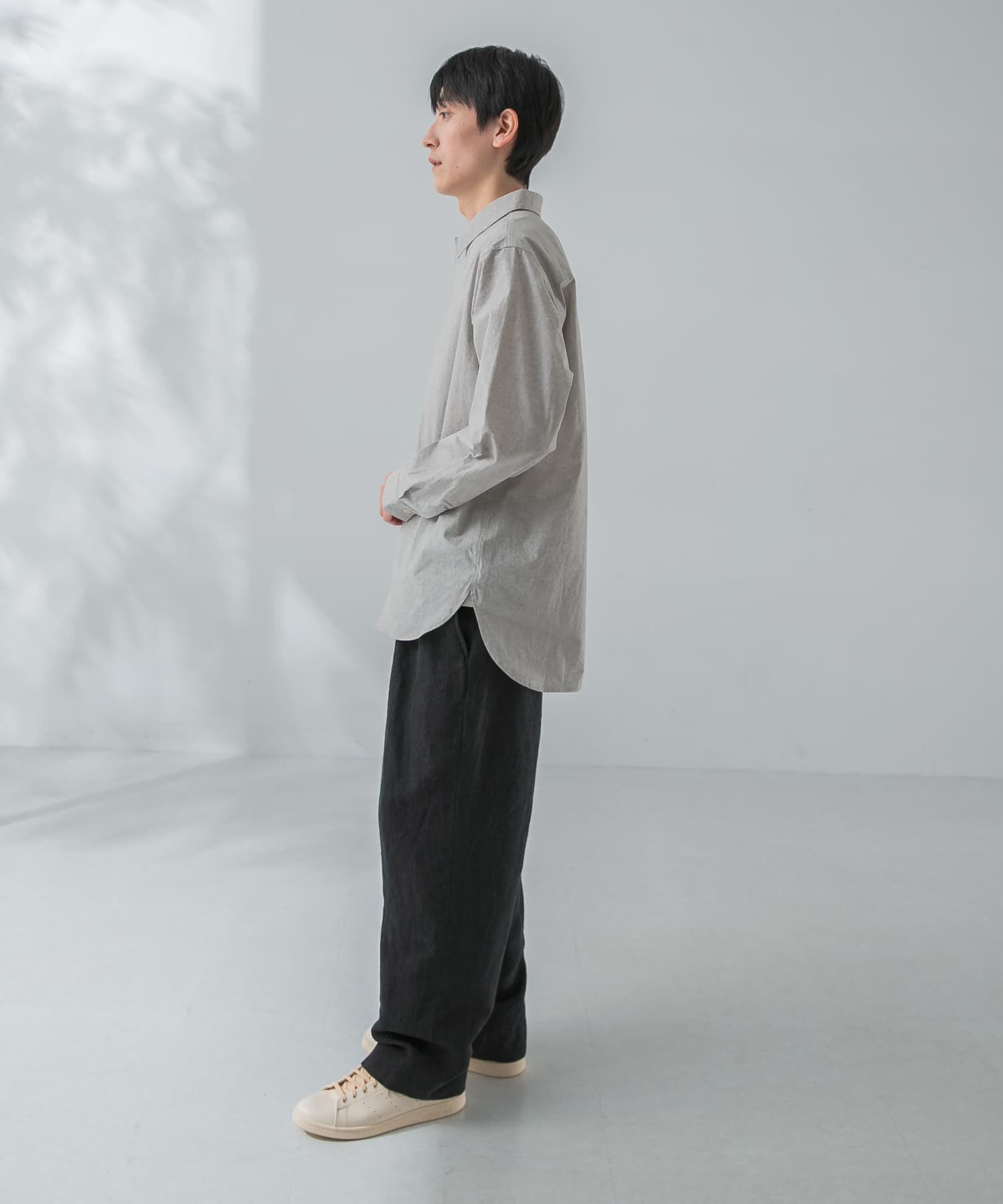 URBAN RESEARCH「『セットアップ対応』MADARA MIST COTTON SHIRTS」|シャツ・ブラウス|