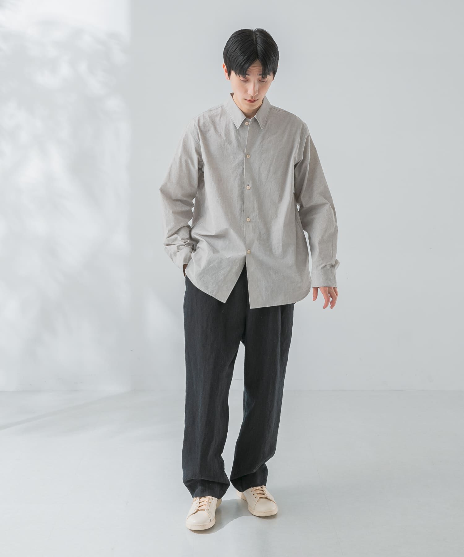 URBAN RESEARCH「『セットアップ対応』MADARA MIST COTTON SHIRTS」|シャツ・ブラウス|