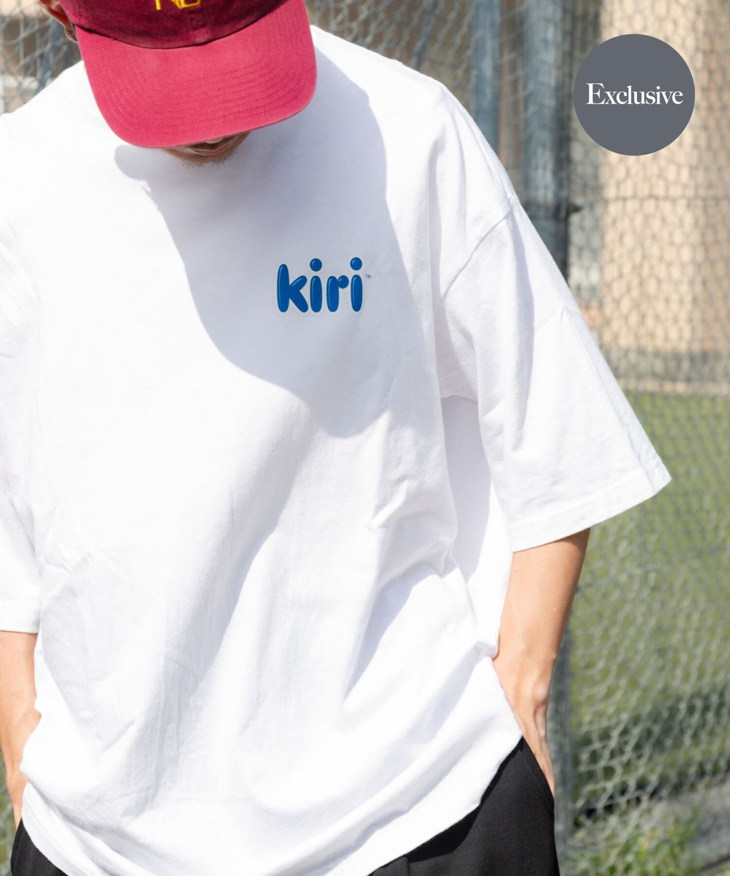 URBAN RESEARCH「『別注』Kiri&times;URBAN RESEARCH　Logo T-shirts」|Tシャツ・カットソー|ホワイト