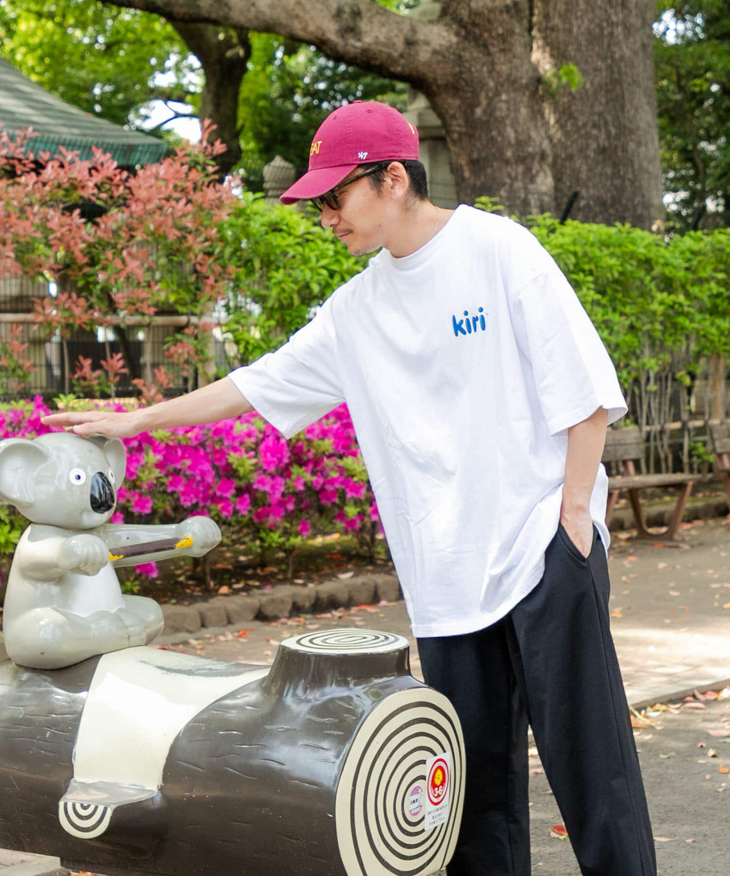 URBAN RESEARCH「『別注』Kiri&times;URBAN RESEARCH　Logo T-shirts」|Tシャツ・カットソー|