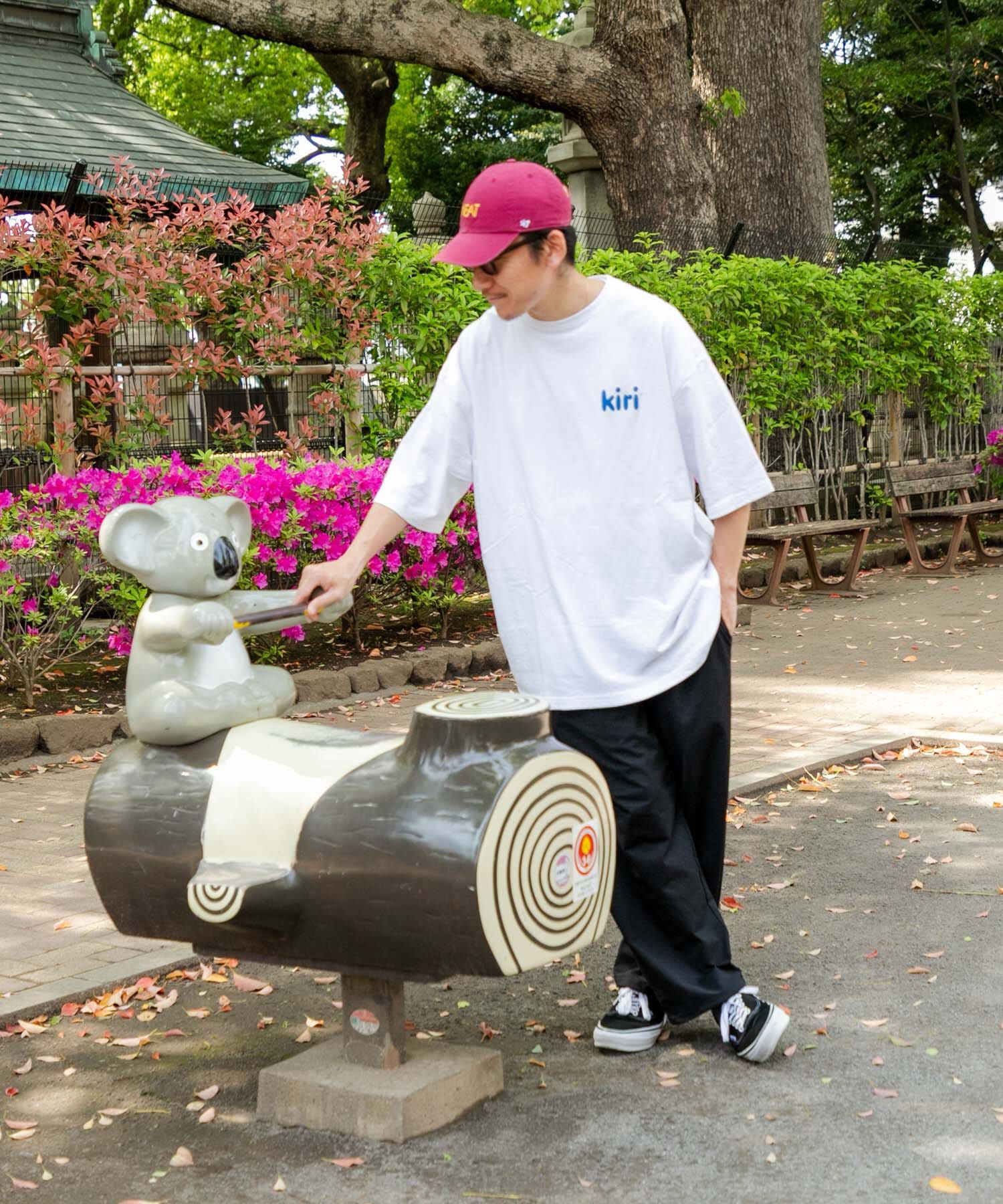 URBAN RESEARCH「『別注』Kiri&times;URBAN RESEARCH　Logo T-shirts」|Tシャツ・カットソー|