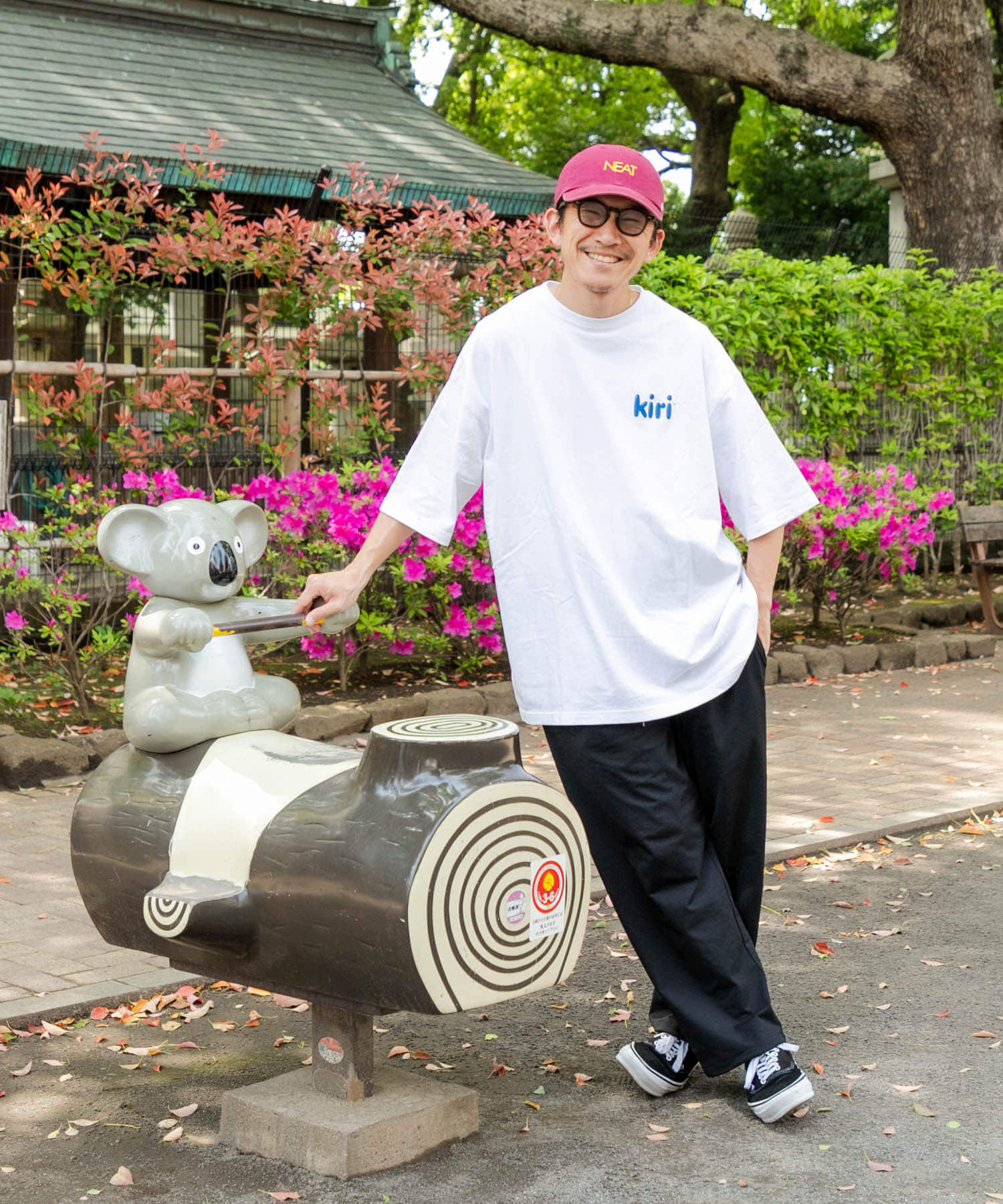 URBAN RESEARCH「『別注』Kiri&times;URBAN RESEARCH　Logo T-shirts」|Tシャツ・カットソー|