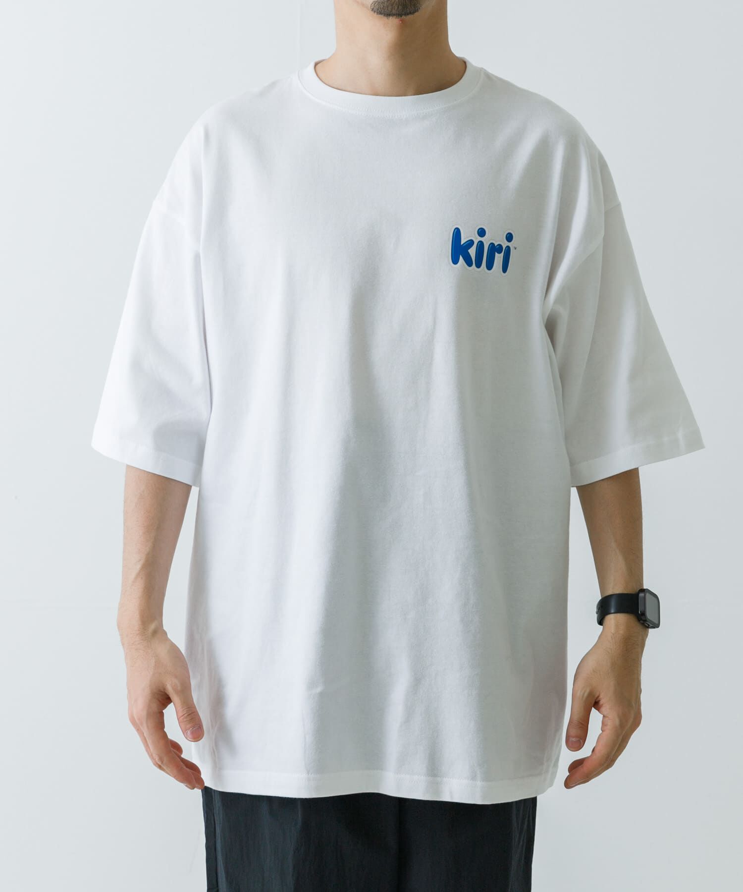URBAN RESEARCH「『別注』Kiri&times;URBAN RESEARCH　Logo T-shirts」|Tシャツ・カットソー|