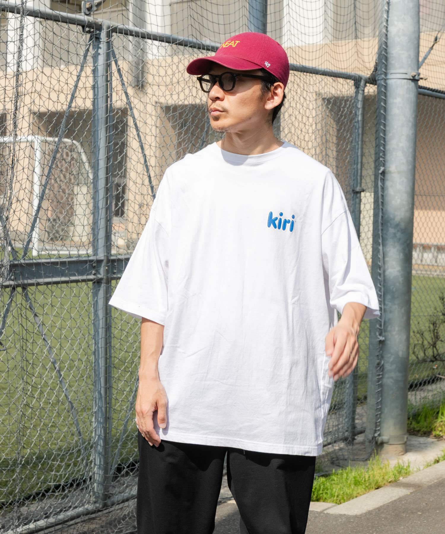 URBAN RESEARCH「『別注』Kiri&times;URBAN RESEARCH　Logo T-shirts」|Tシャツ・カットソー|