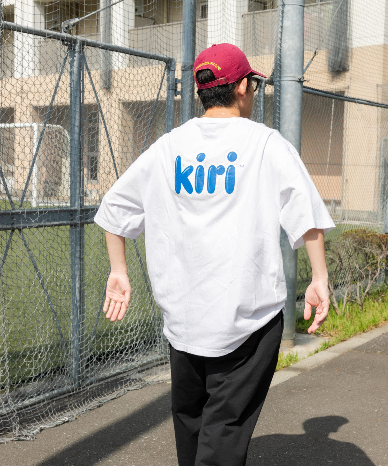 URBAN RESEARCH「『別注』Kiri&times;URBAN RESEARCH　Logo T-shirts」|Tシャツ・カットソー|